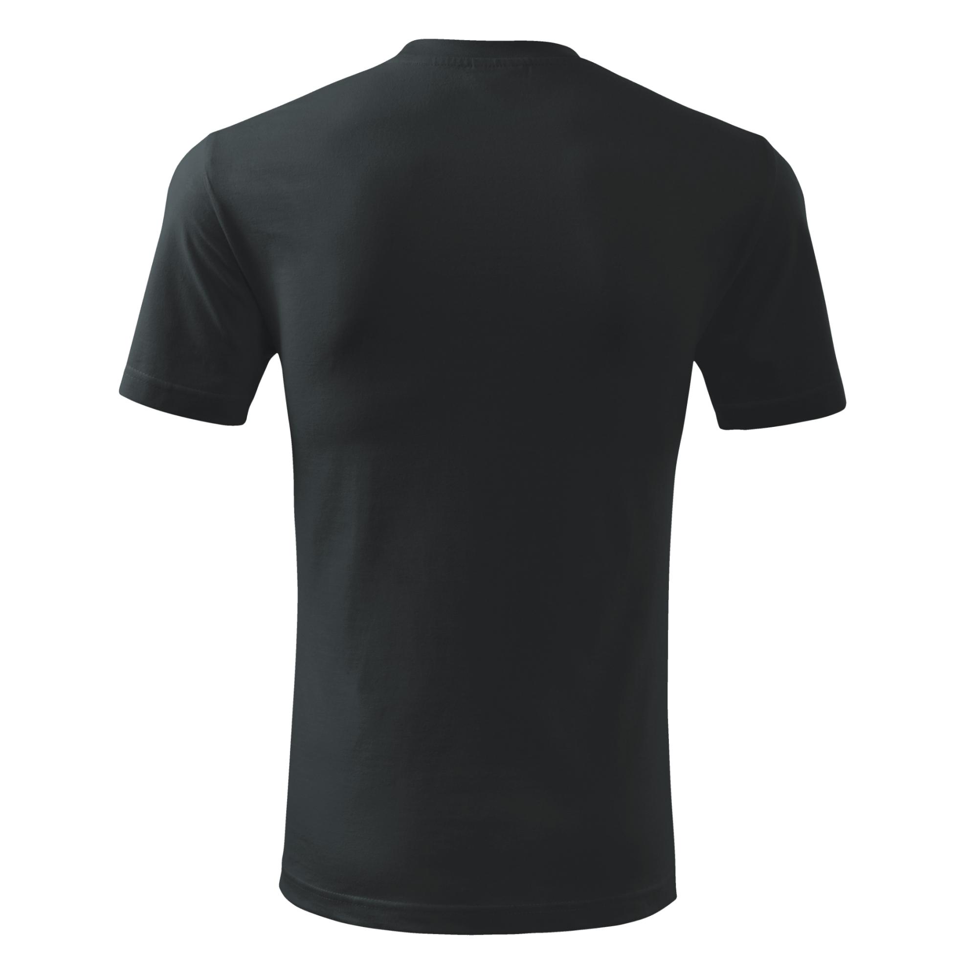 Tricou pentru bărbaţi Classic New 132 Ebony gray S