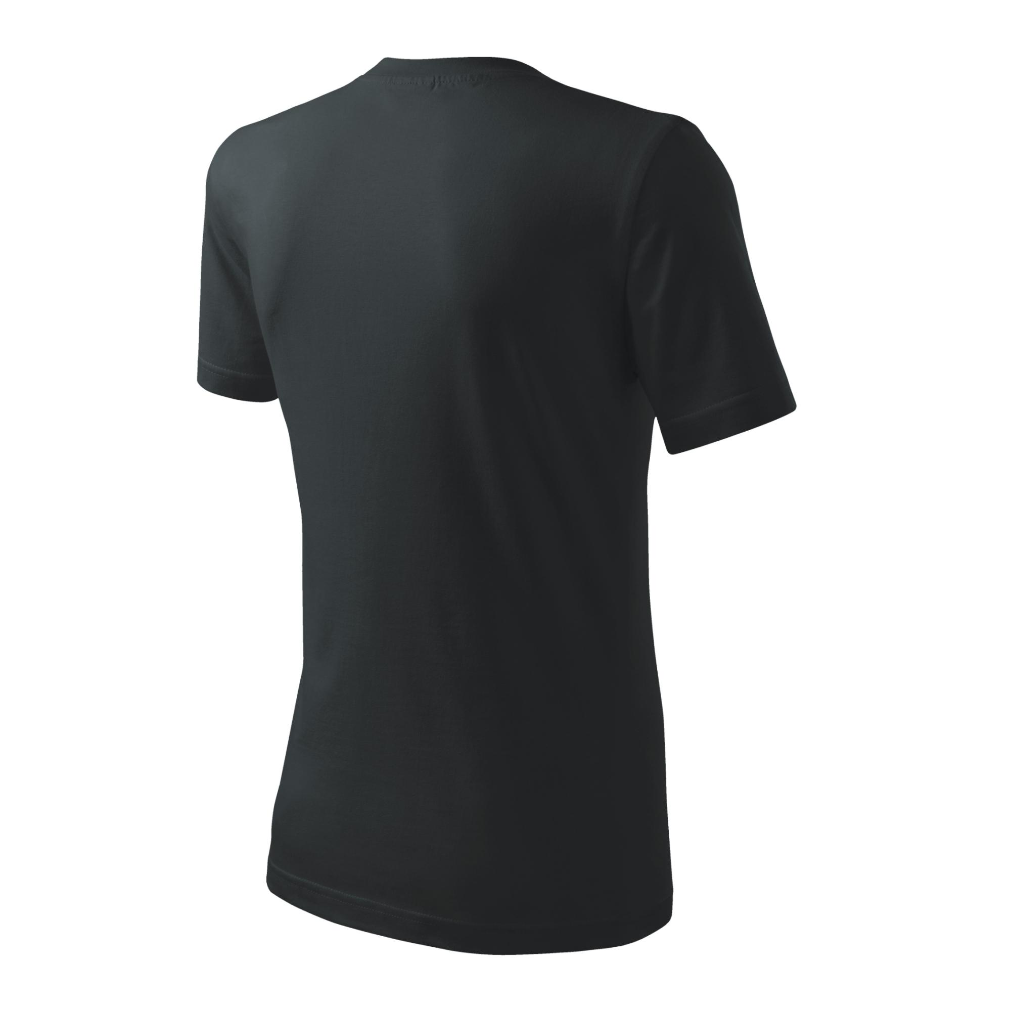 Tricou pentru bărbaţi Classic New 132 Ebony gray S