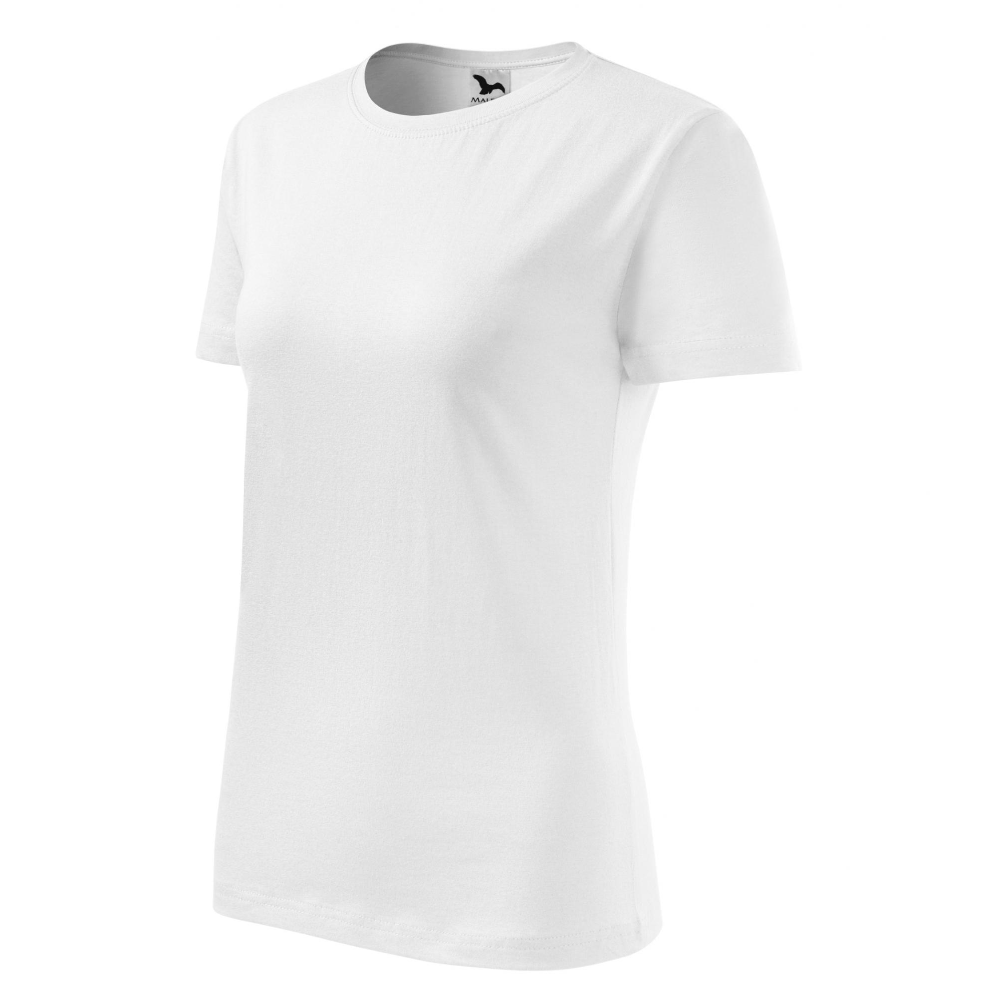 Tricou pentru damă Classic New 133 Alb XXL