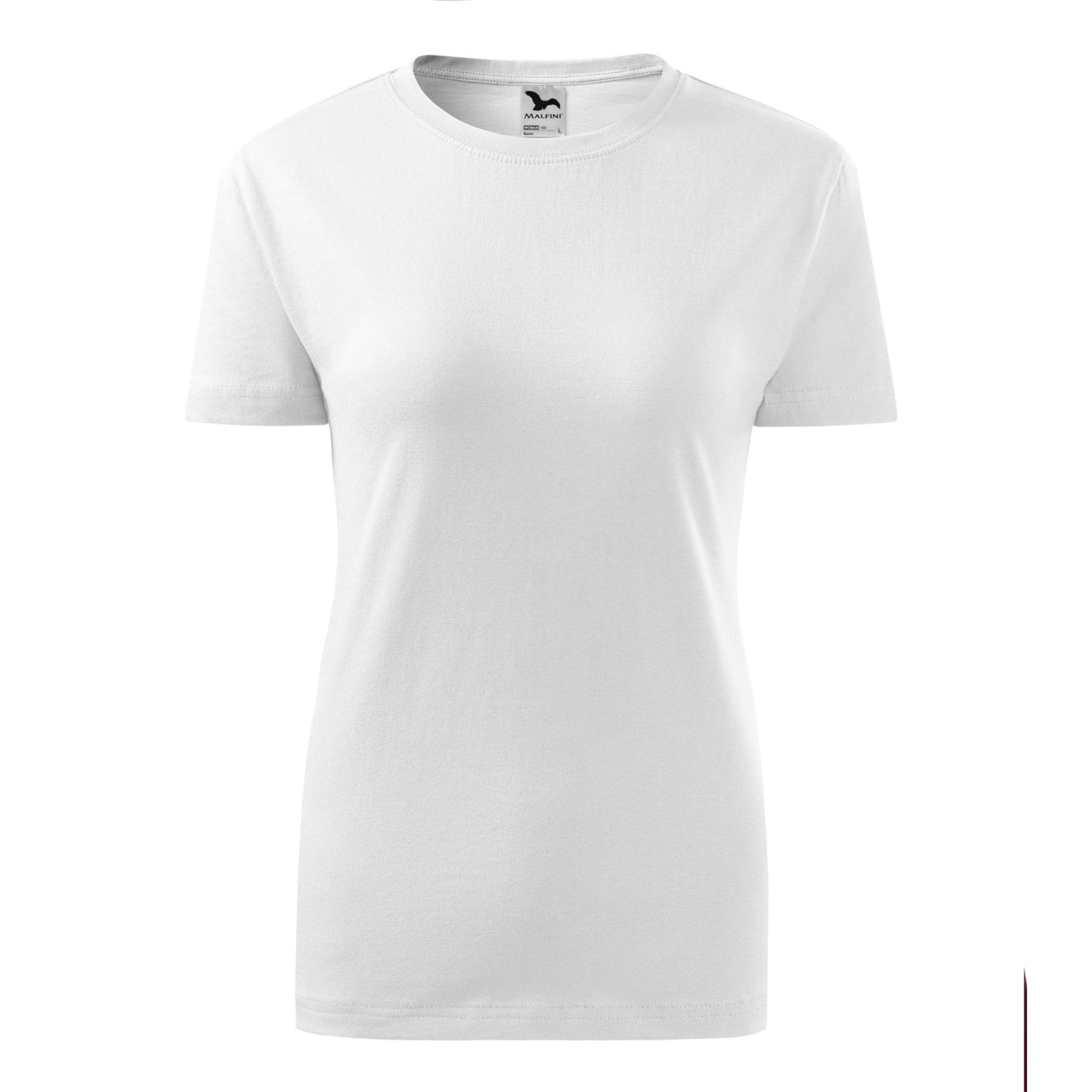Tricou pentru damă Classic New 133 Alb XS