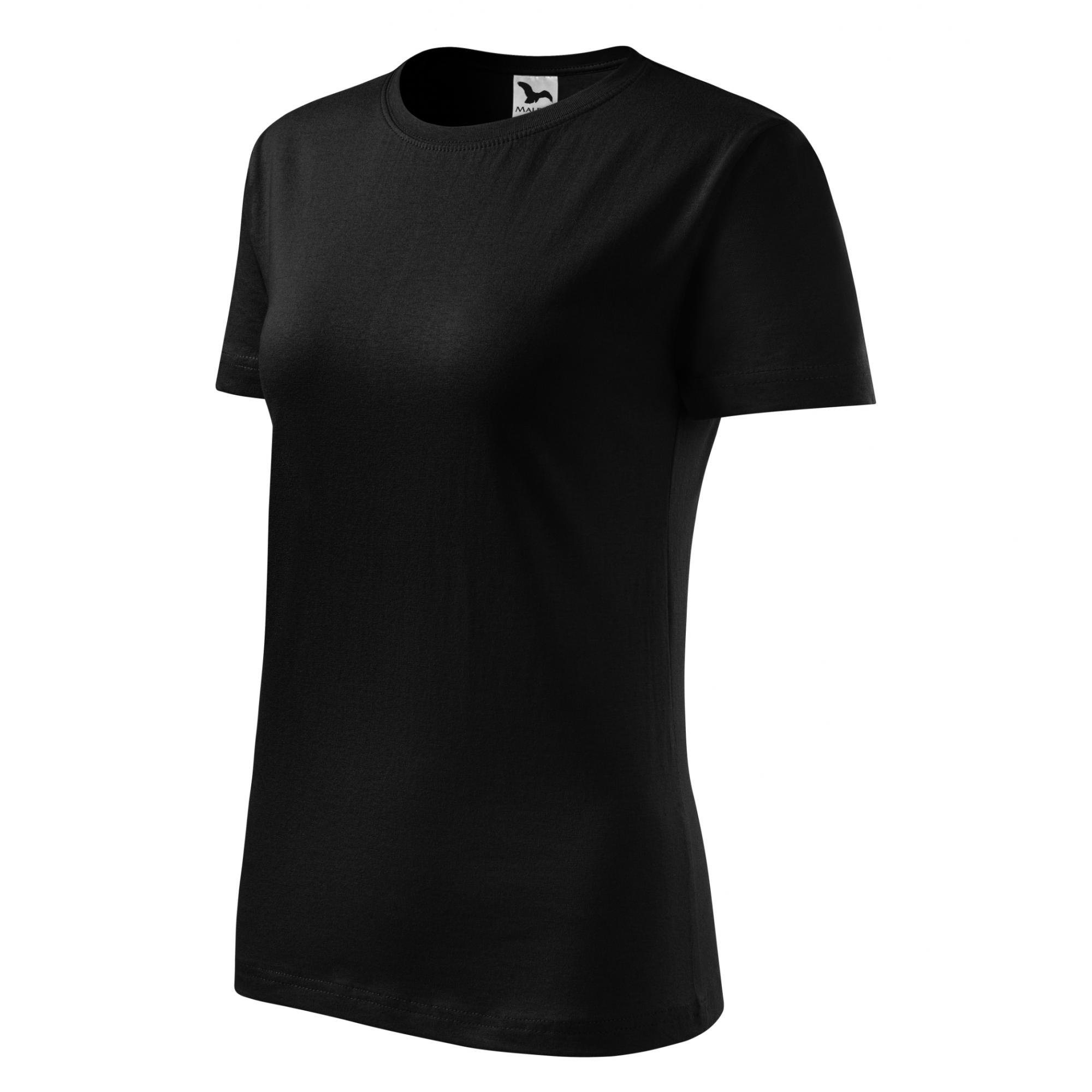Tricou pentru damă Classic New 133 Negru XS