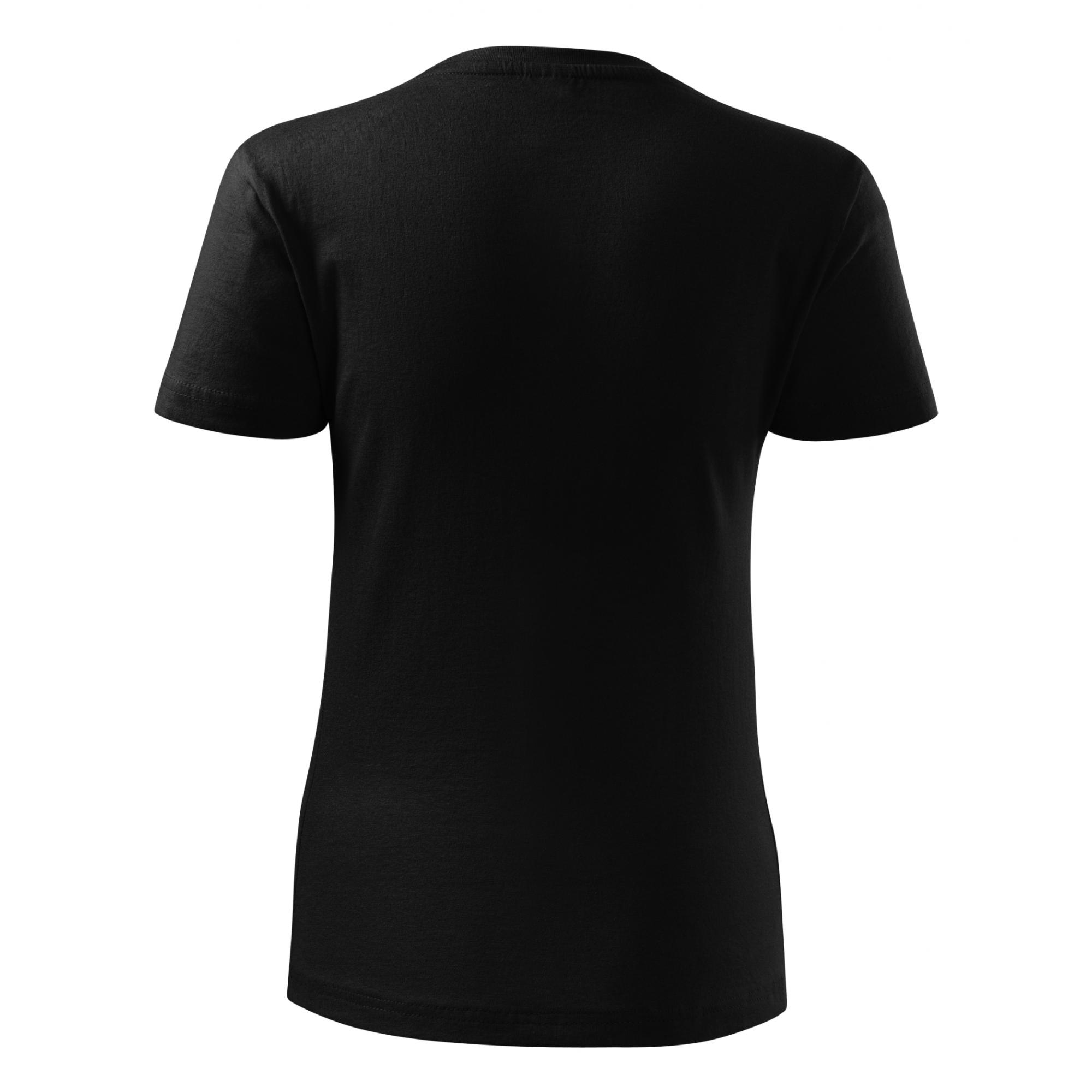 Tricou pentru damă Classic New 133 Negru XL