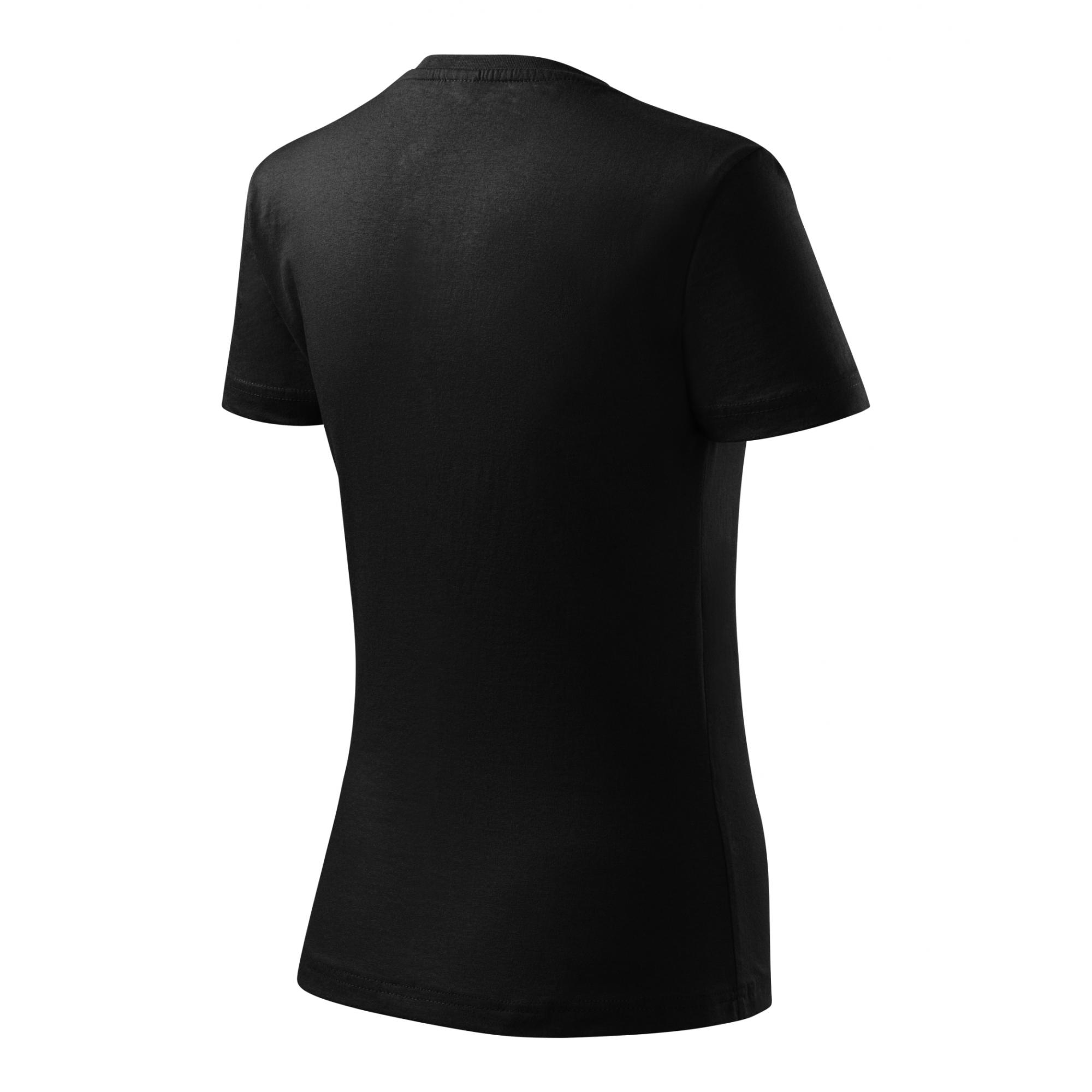 Tricou pentru damă Classic New 133 Negru XL