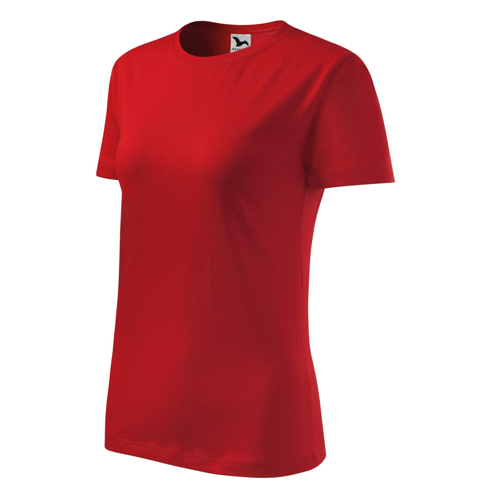 Tricou pentru damă Classic New 133 Roșu