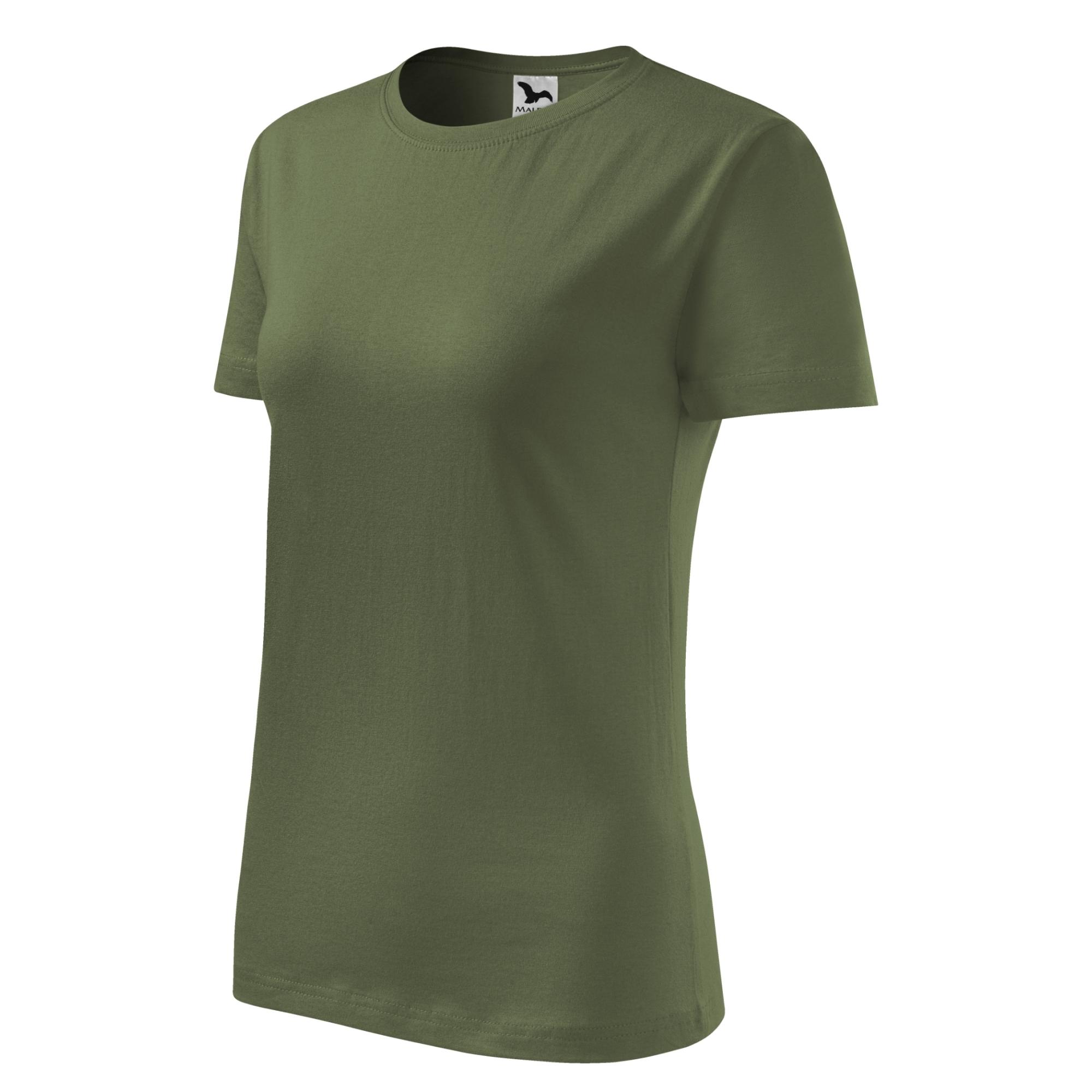 Tricou pentru damă Classic New 133 Khaki XXL