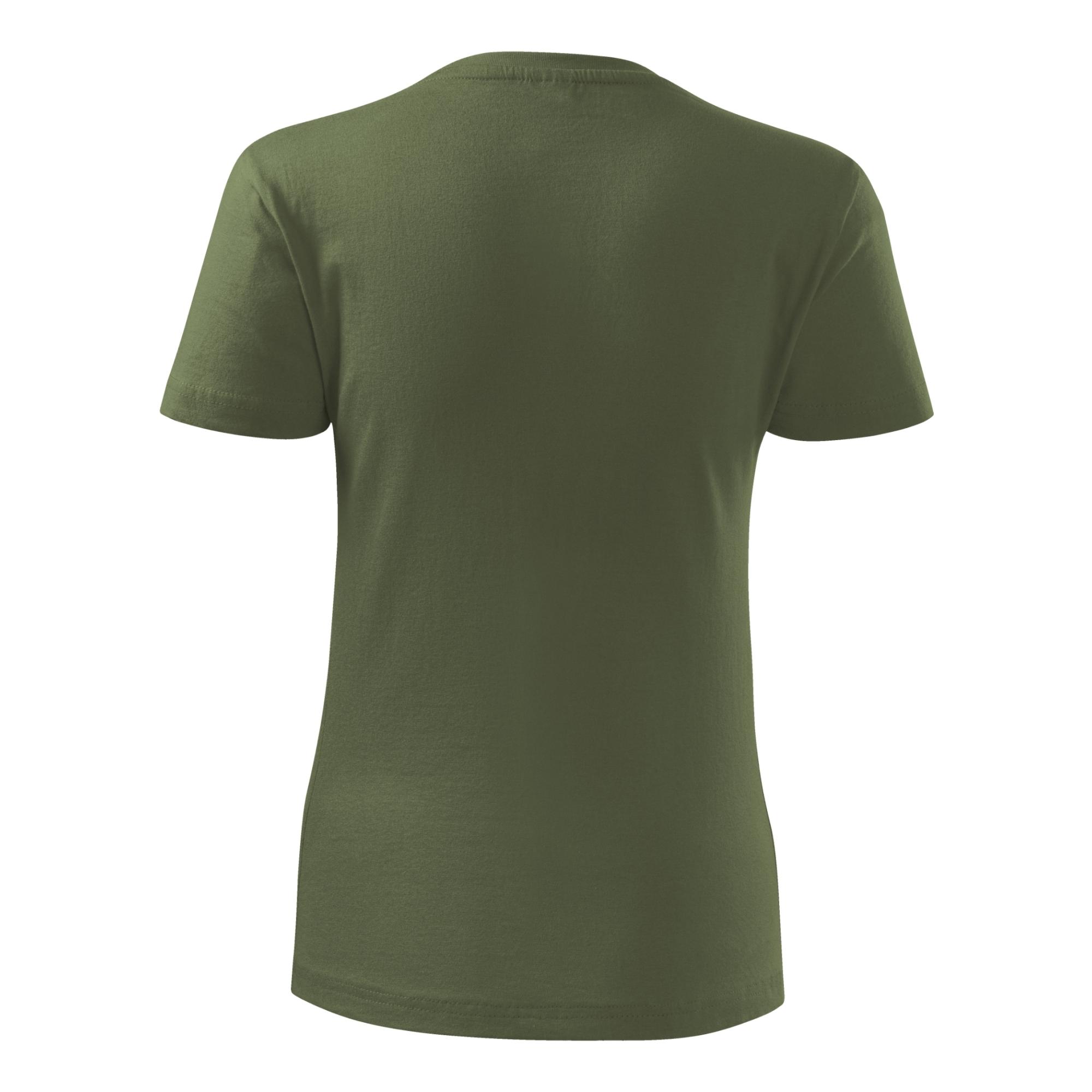 Tricou pentru damă Classic New 133 Khaki XL