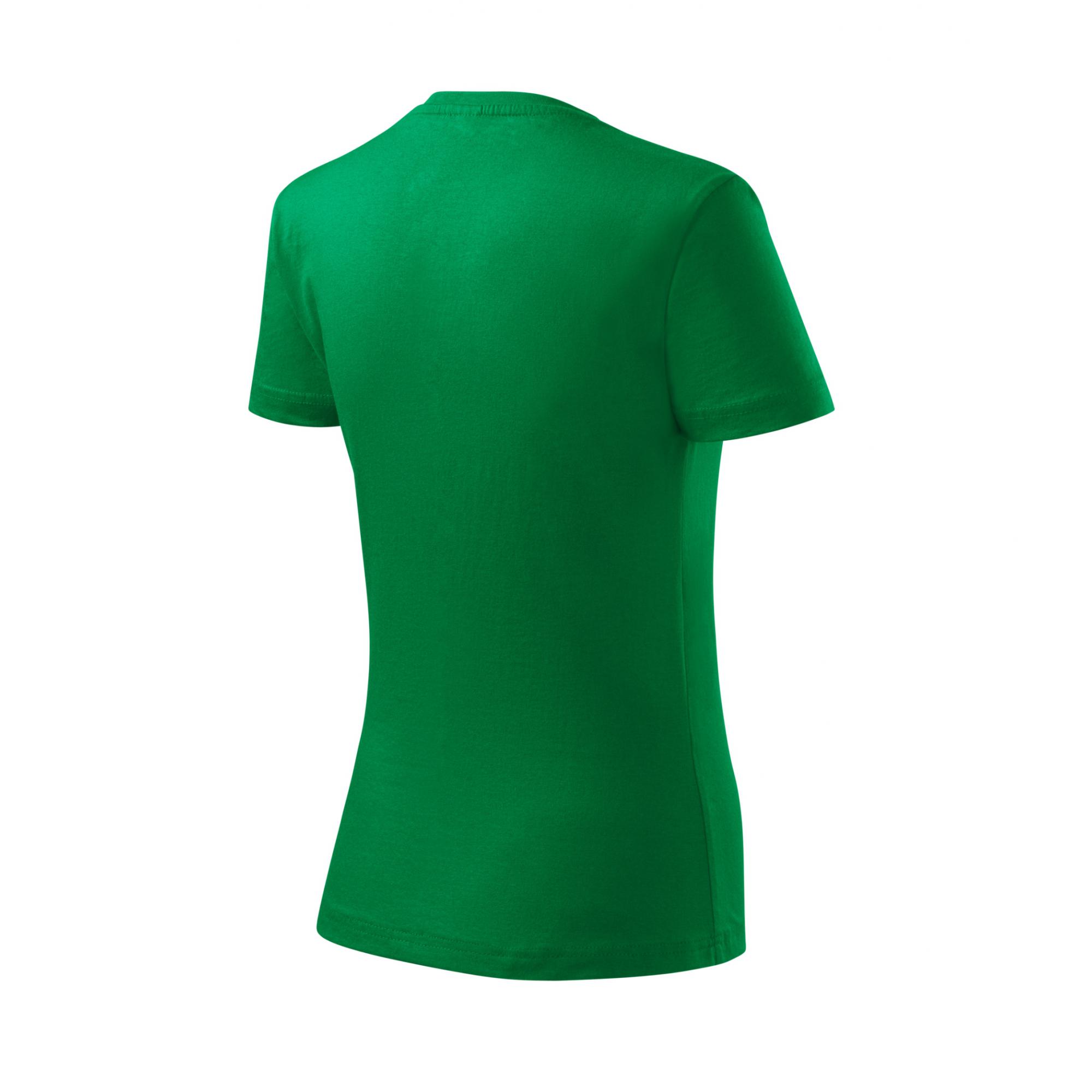Tricou pentru damă Classic New 133 Verde mediu XL