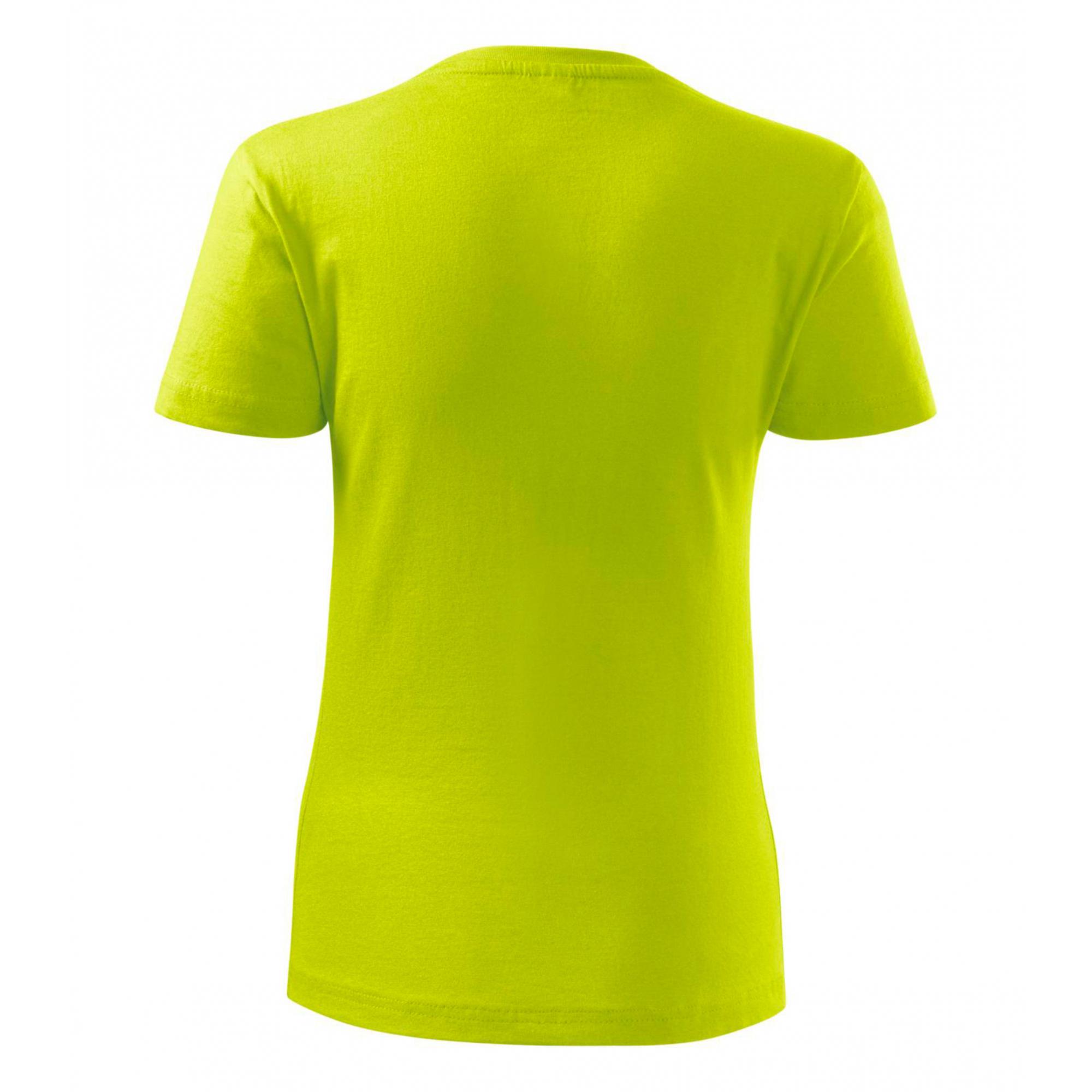 Tricou pentru damă Classic New 133 Lime XL