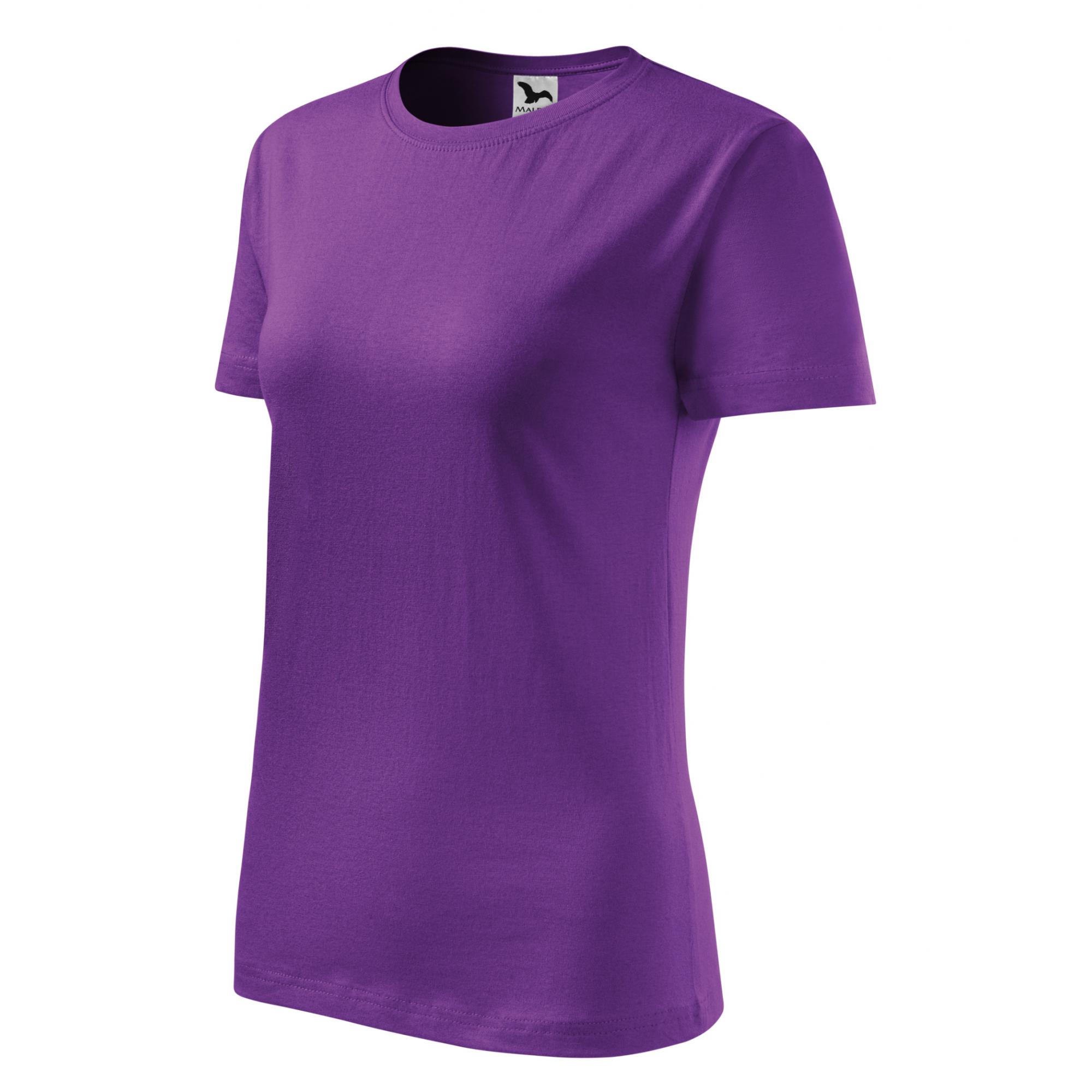Tricou pentru damă Classic New 133 Violet XXL