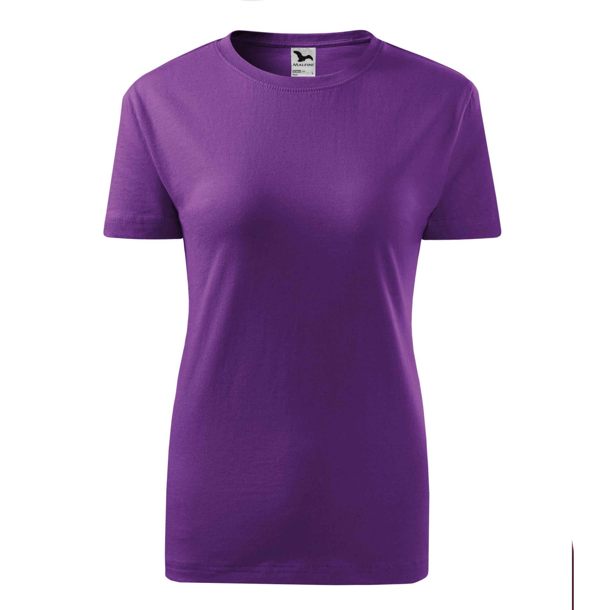 Tricou pentru damă Classic New 133 Violet XL