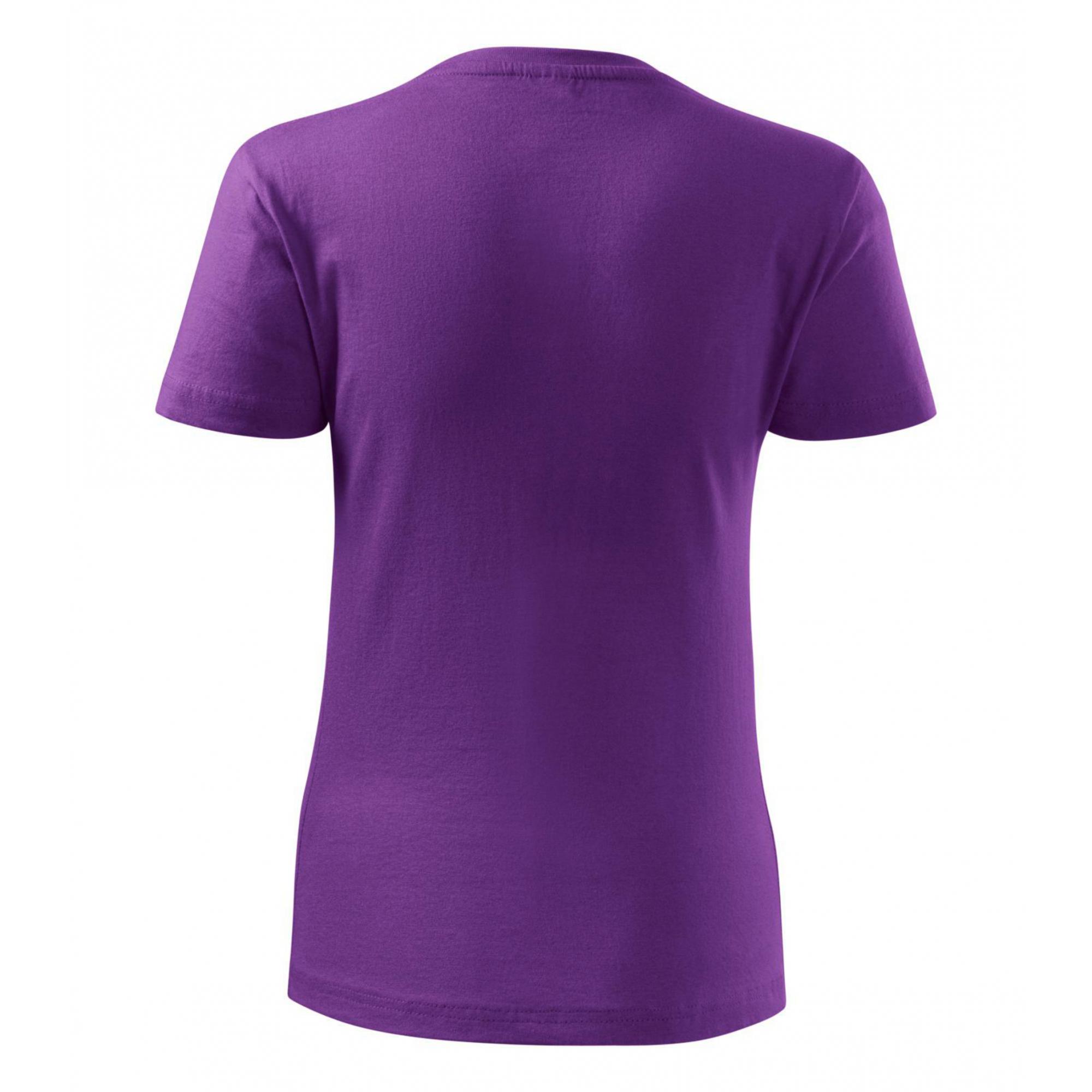 Tricou pentru damă Classic New 133 Violet XL