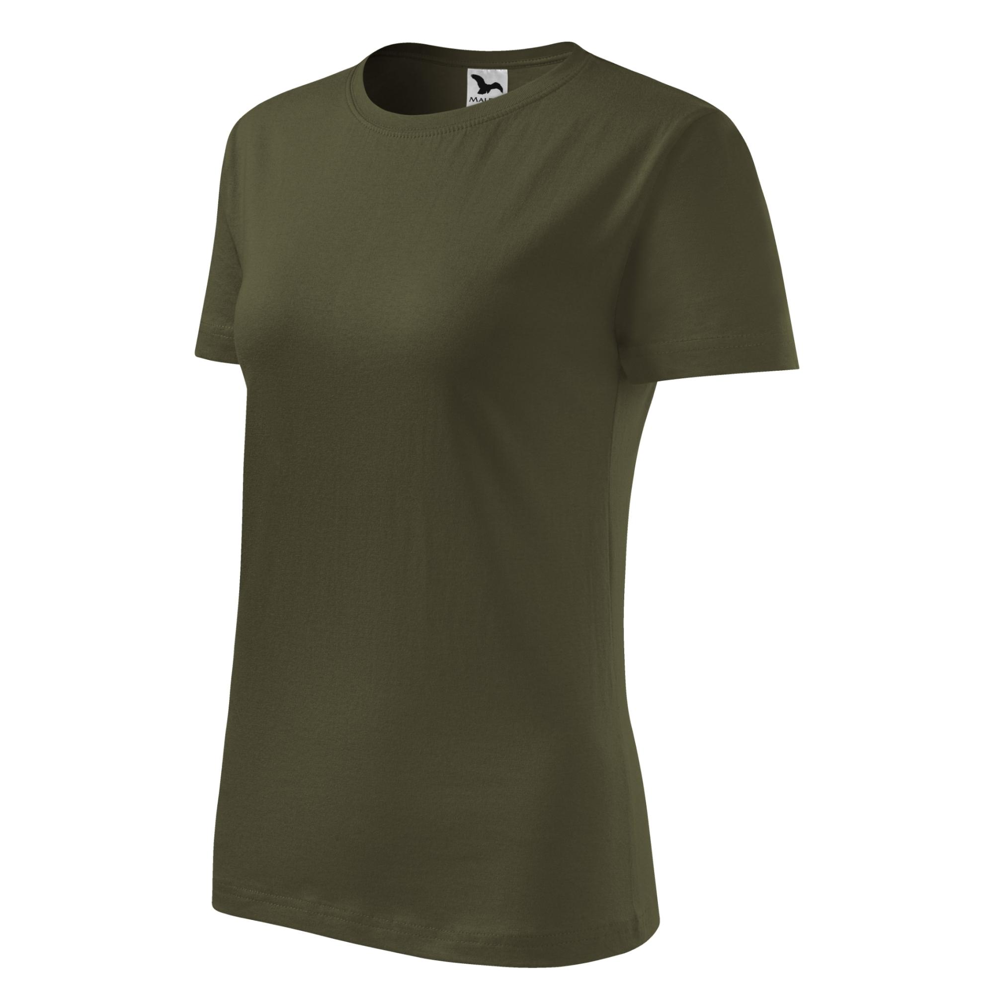 Tricou pentru damă Classic New 133 Military XXL