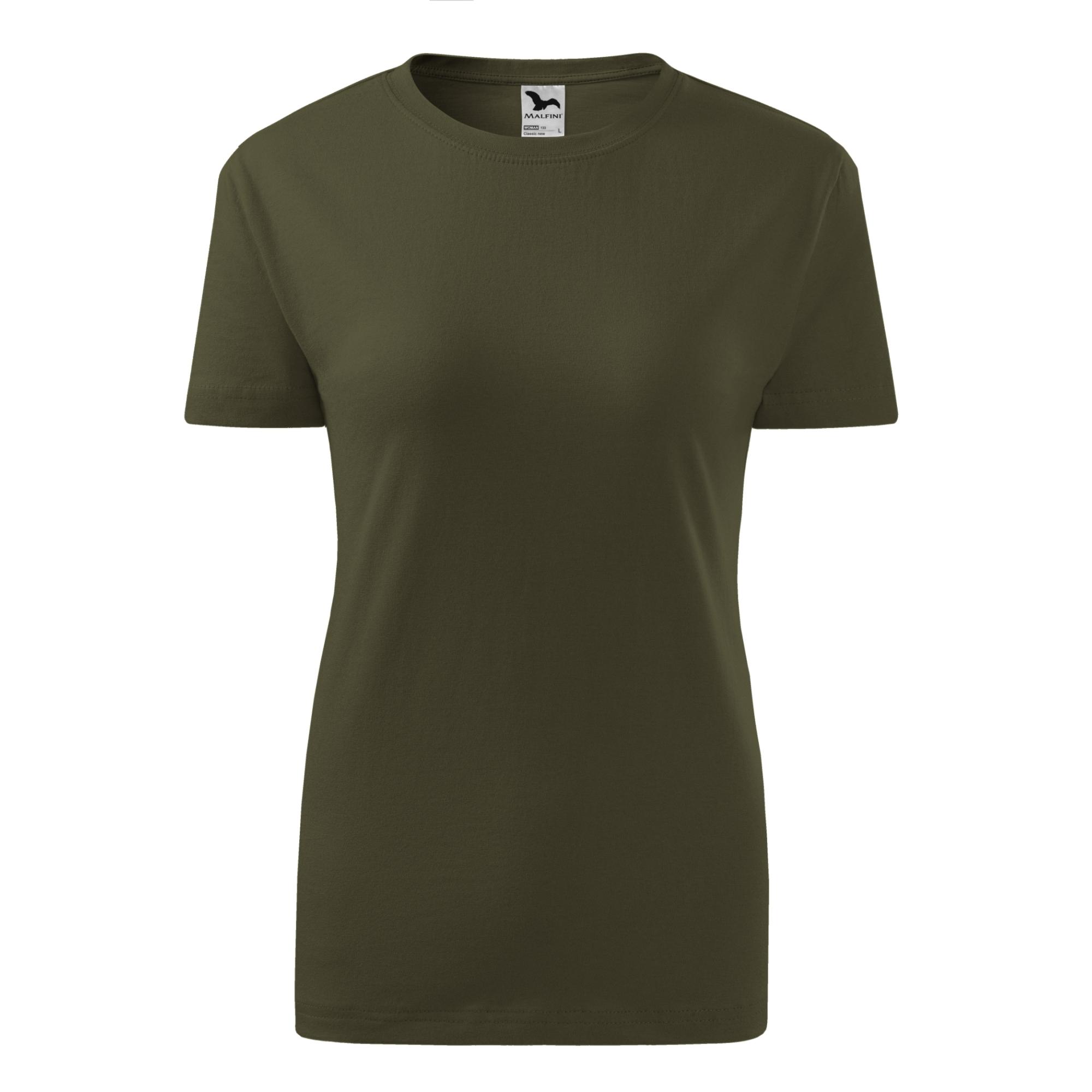 Tricou pentru damă Classic New 133 Military XL