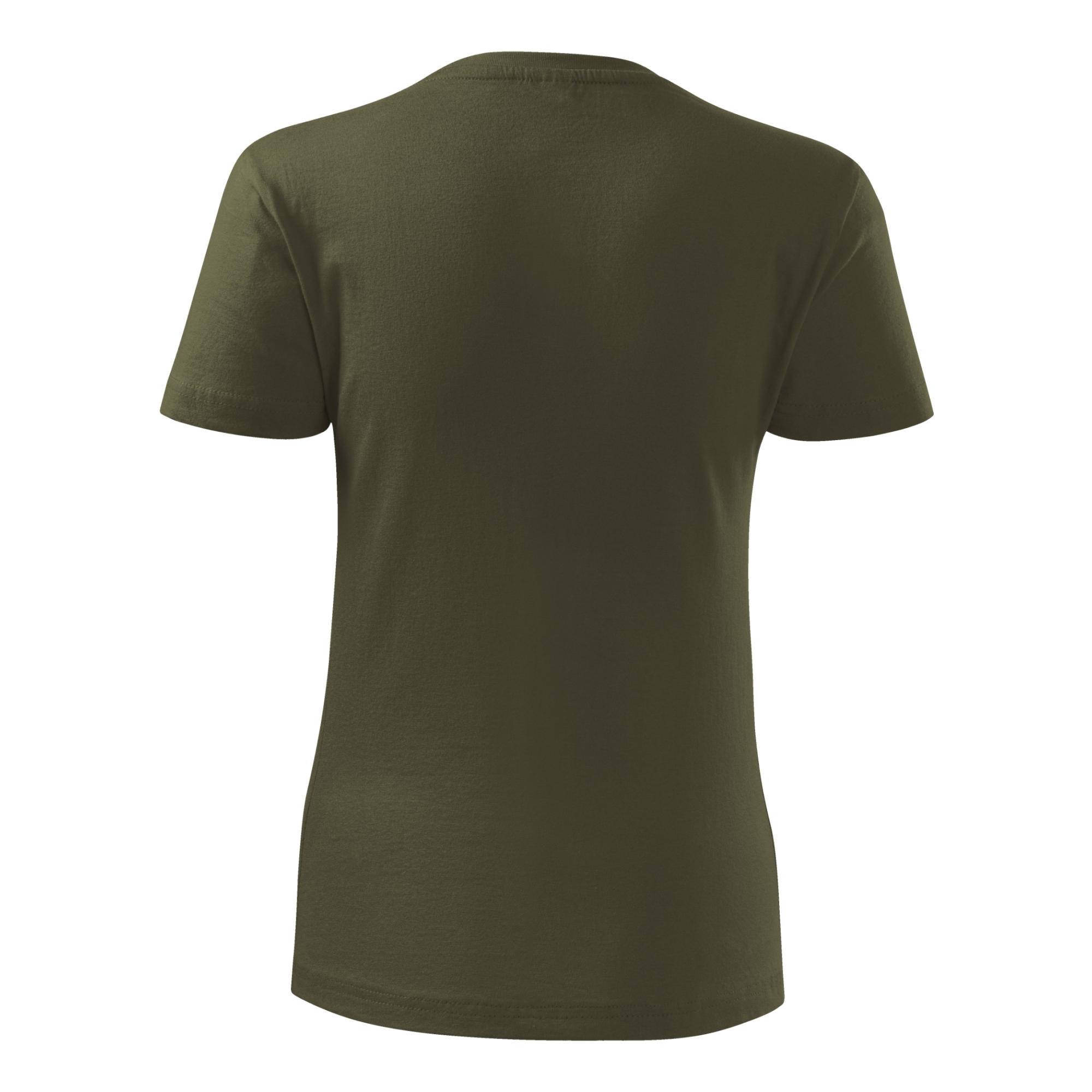 Tricou pentru damă Classic New 133 Military XL
