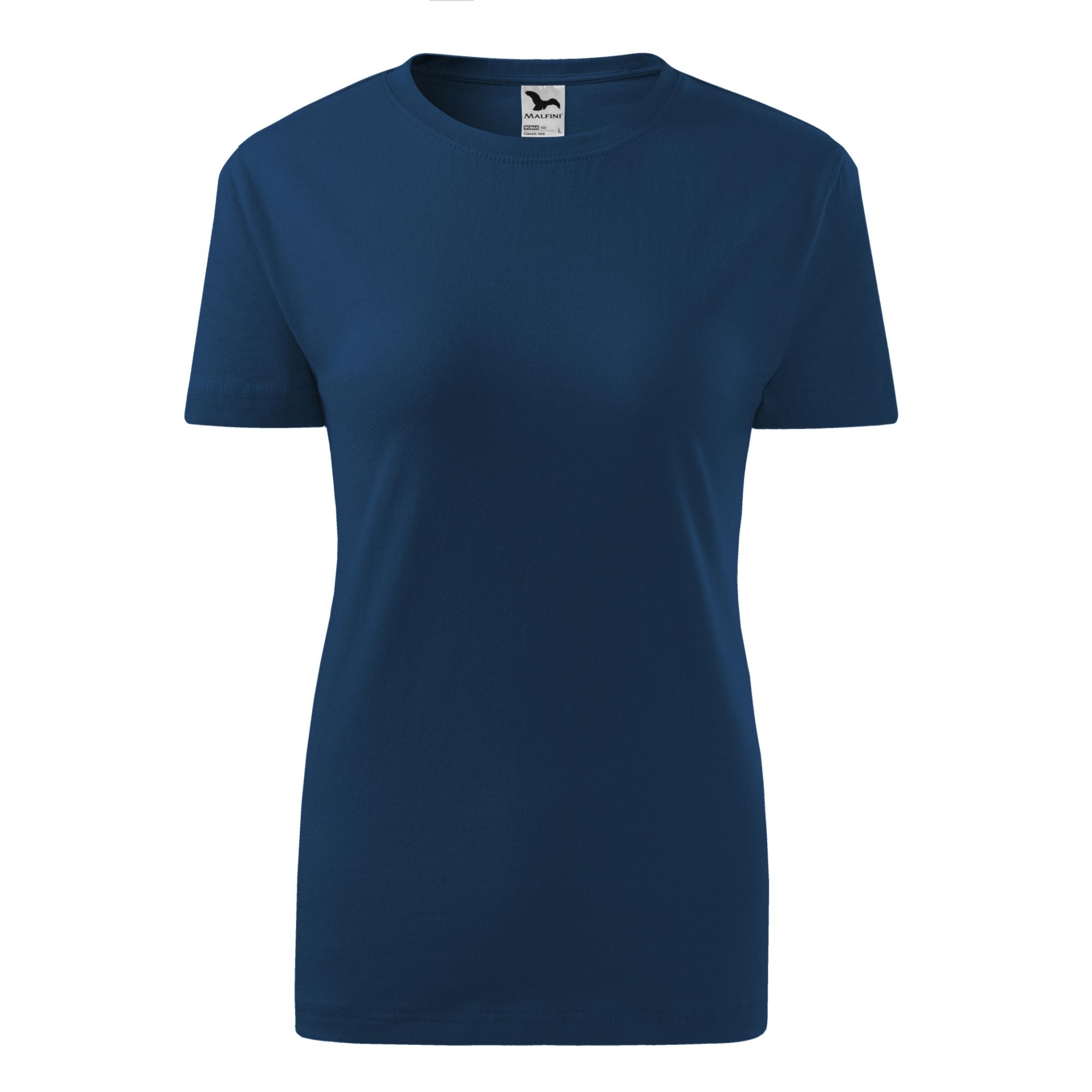 Tricou pentru damă Classic New 133 Midnight blue XL
