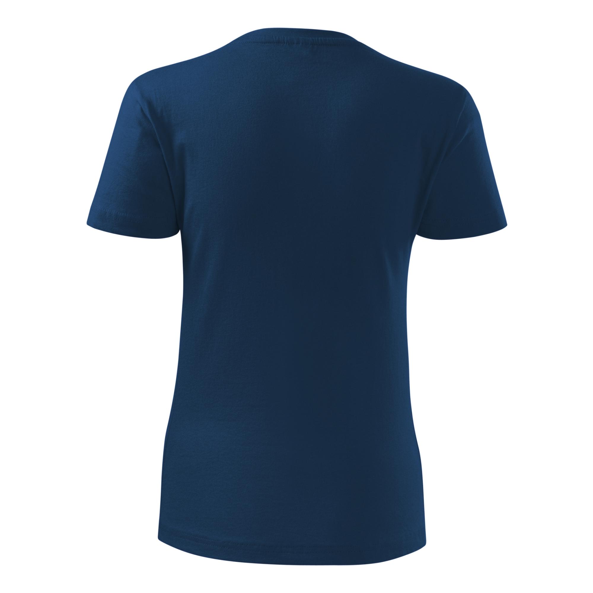 Tricou pentru damă Classic New 133 Midnight blue XL