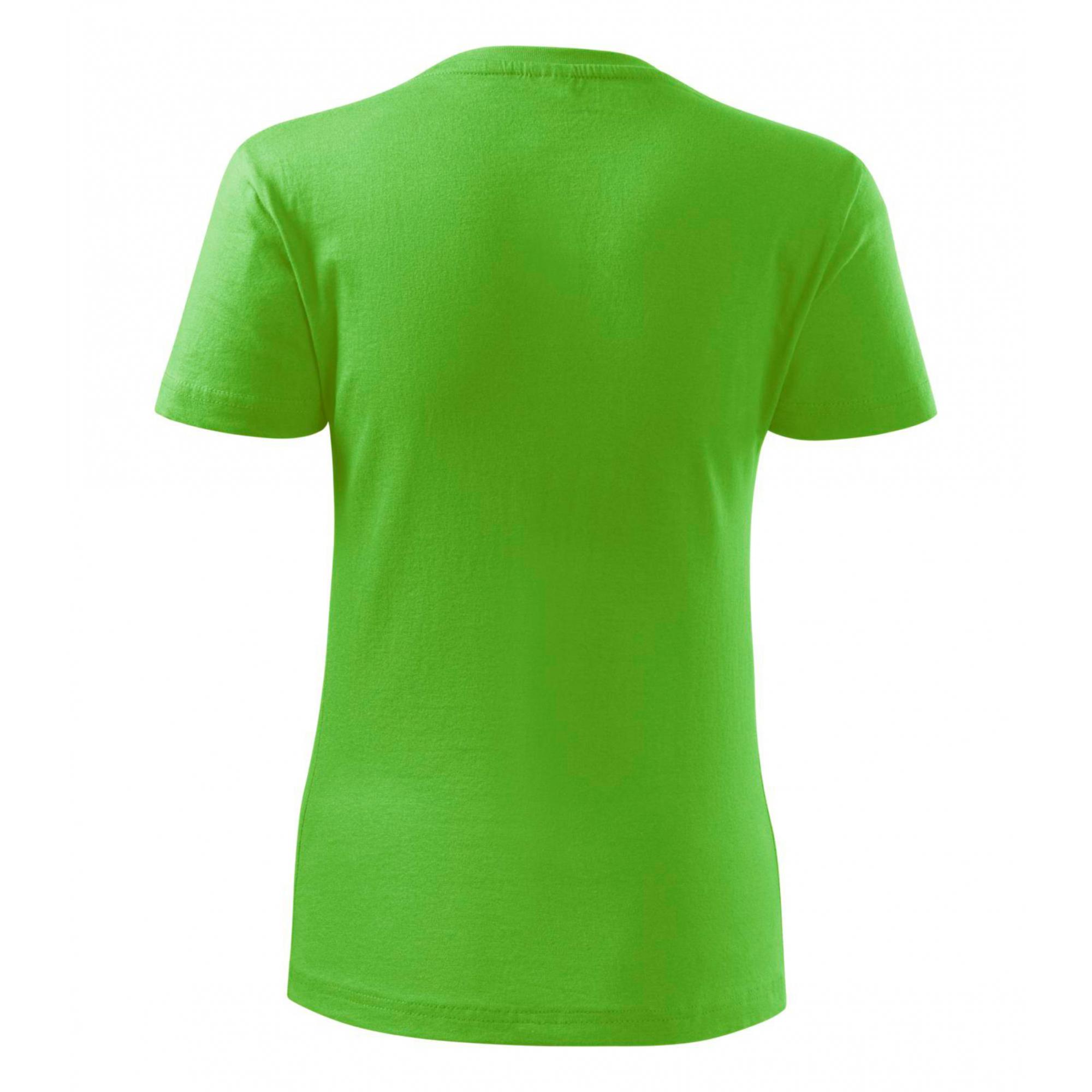 Tricou pentru damă Classic New 133 Verde mar XL
