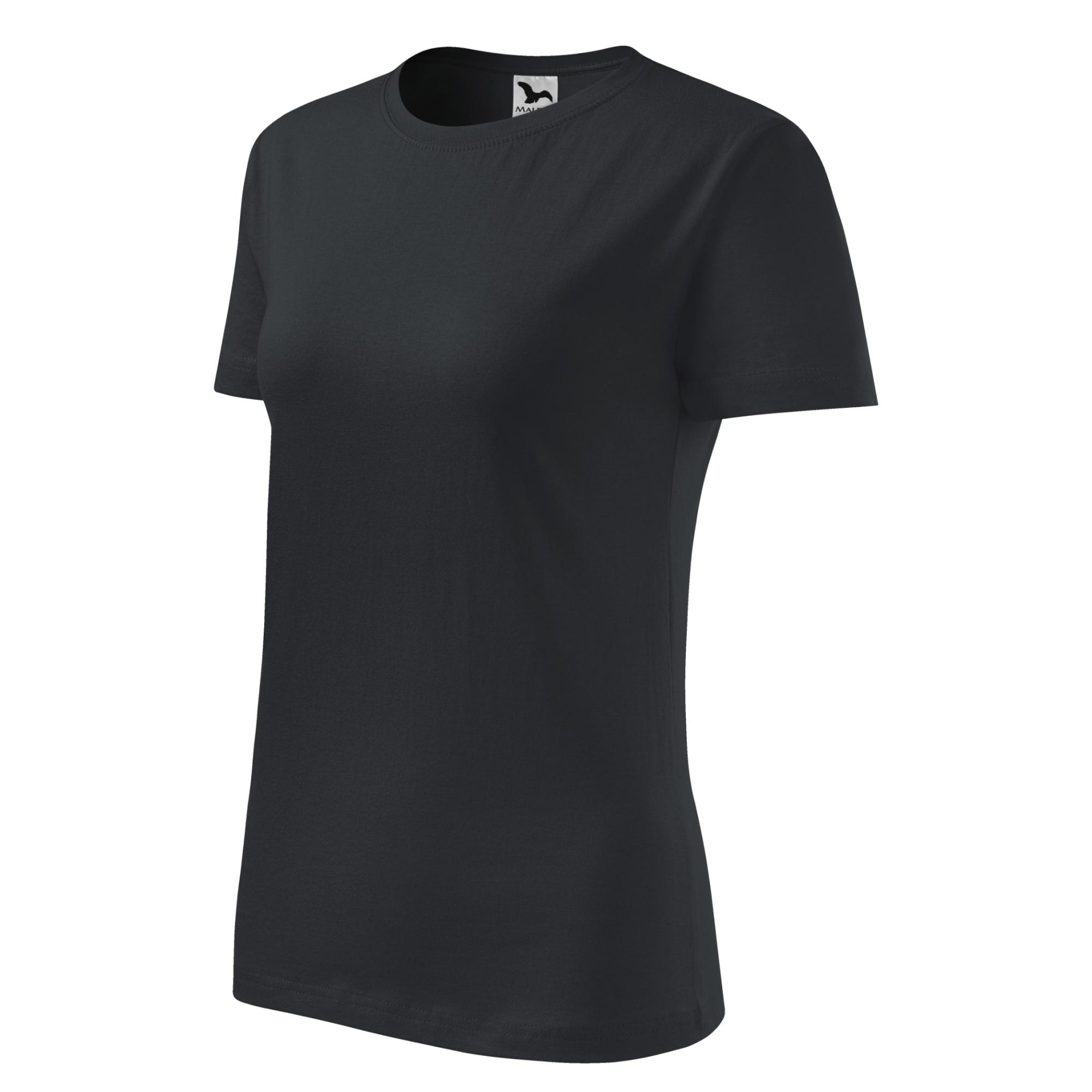 Tricou pentru damă Classic New 133 Ebony gray XL