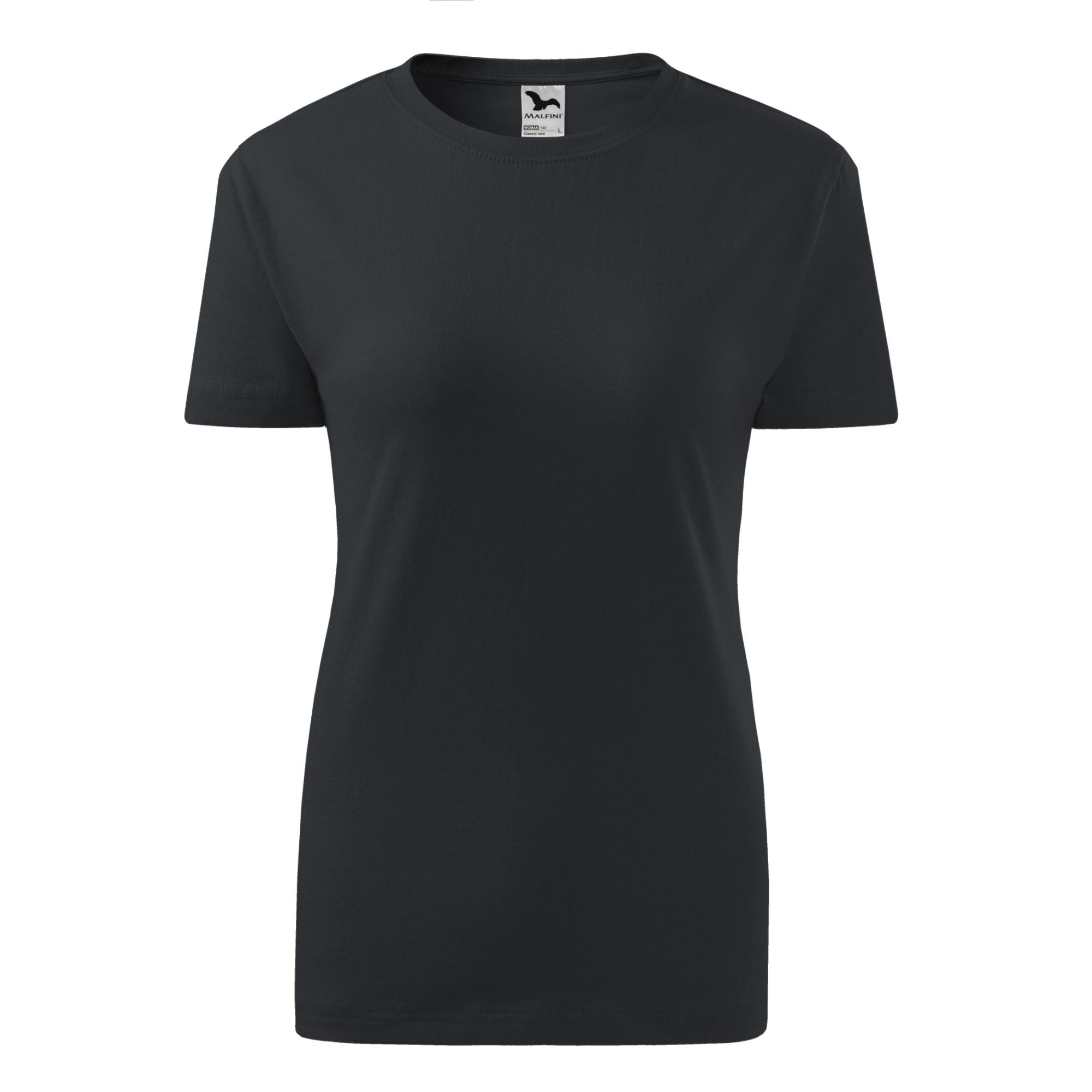Tricou pentru damă Classic New 133 Ebony gray XL