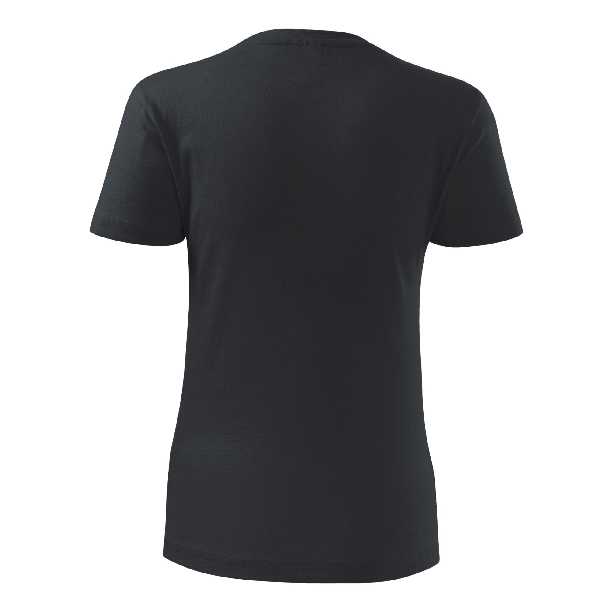 Tricou pentru damă Classic New 133 Ebony gray XL