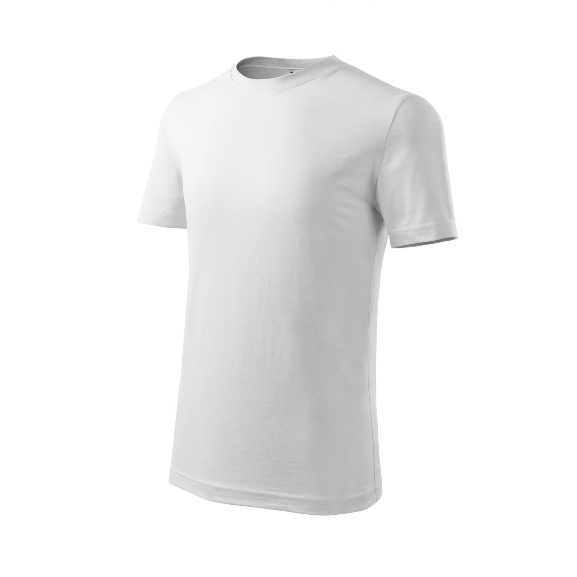 Tricou pentru copii Classic New 135 Alb 6ani