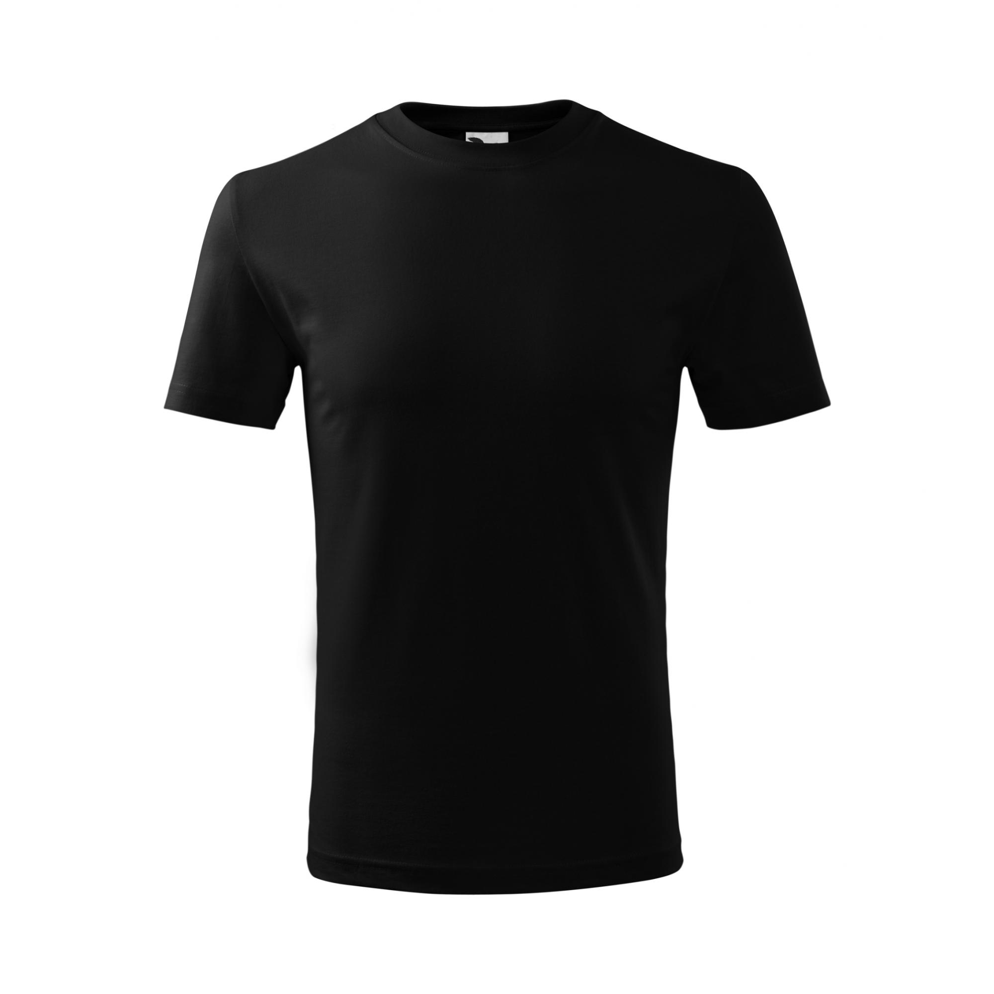Tricou pentru copii Classic New 135 Negru 10ani