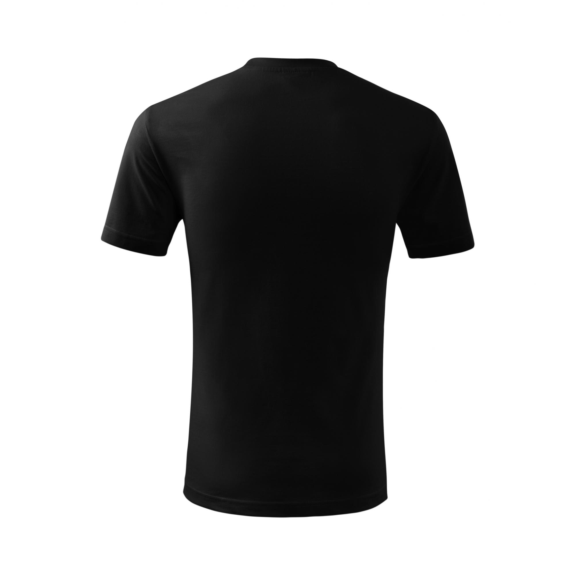 Tricou pentru copii Classic New 135 Negru 10ani