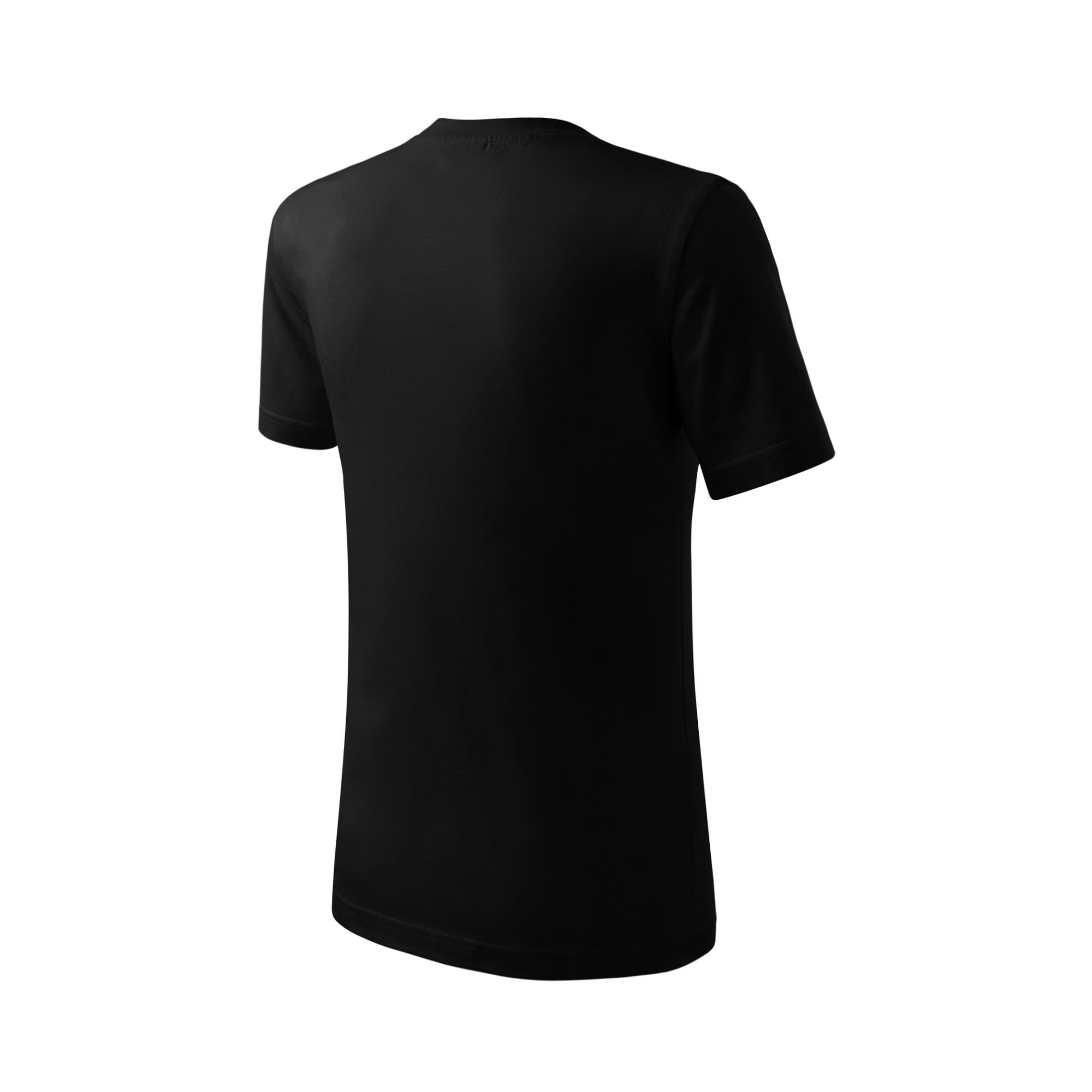 Tricou pentru copii Classic New 135 Negru 10ani