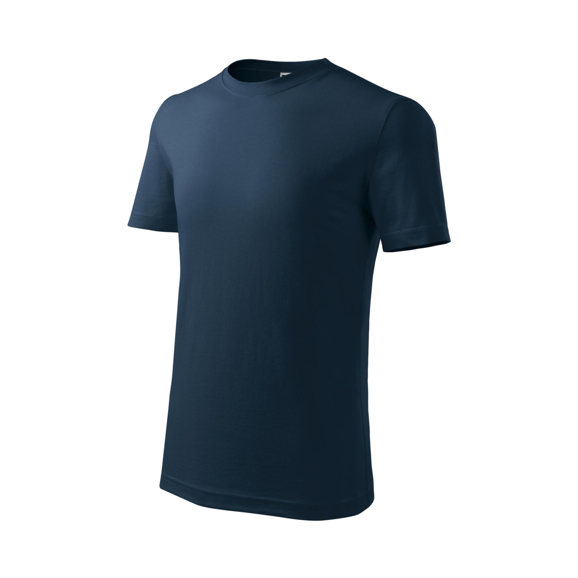 Tricou pentru copii Classic New 135 Albastru marin 4ani