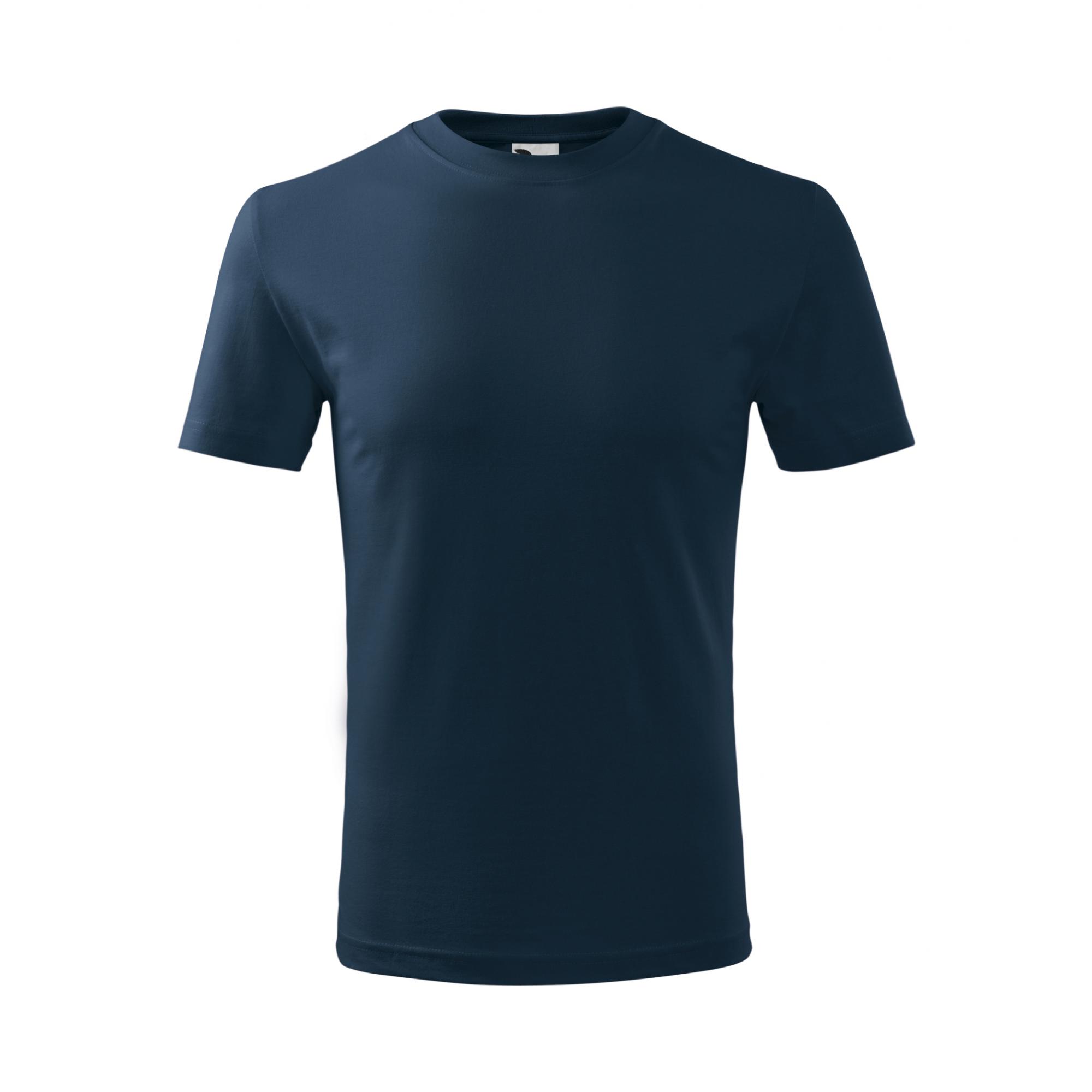 Tricou pentru copii Classic New 135 Albastru marin 12ani