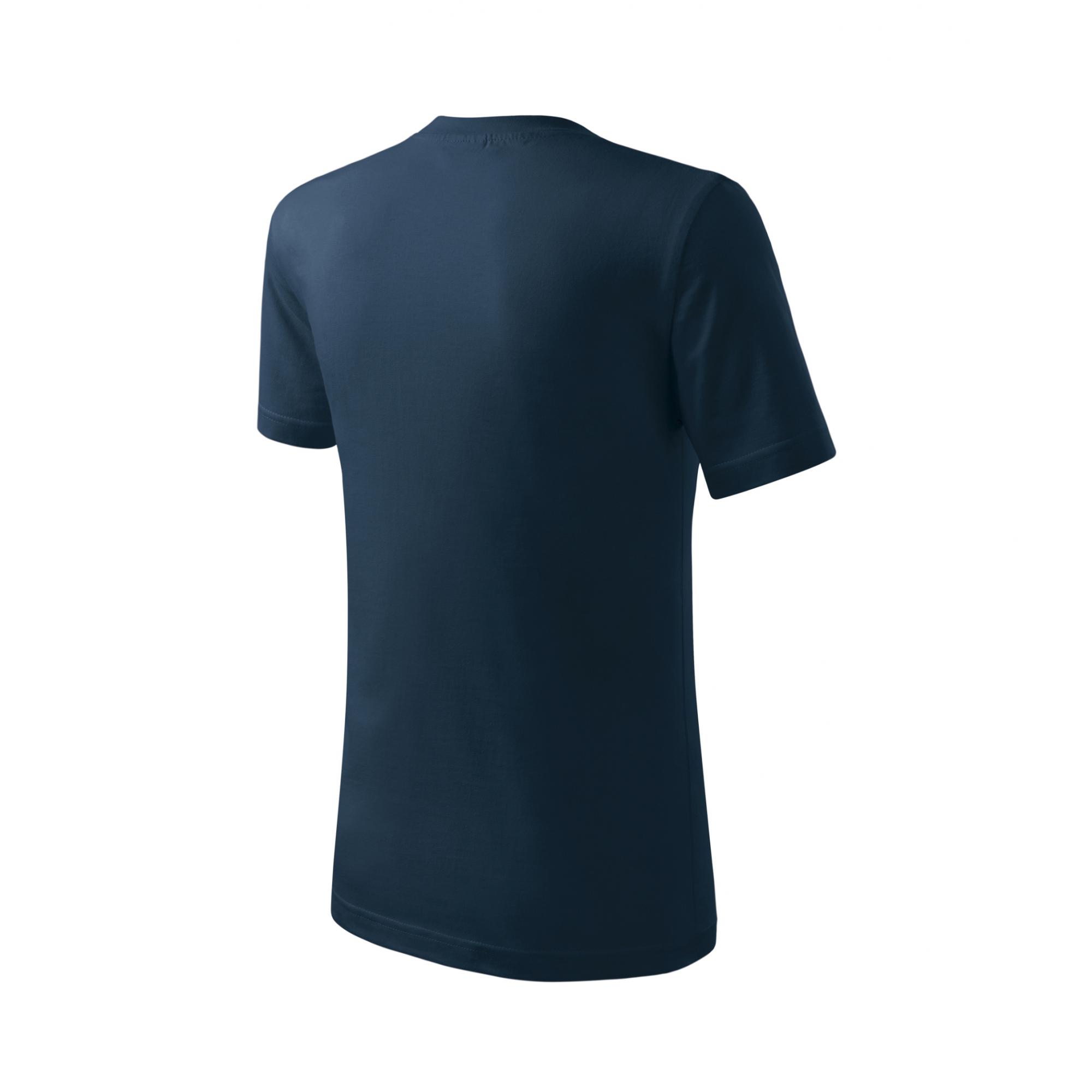 Tricou pentru copii Classic New 135 Albastru marin 12ani