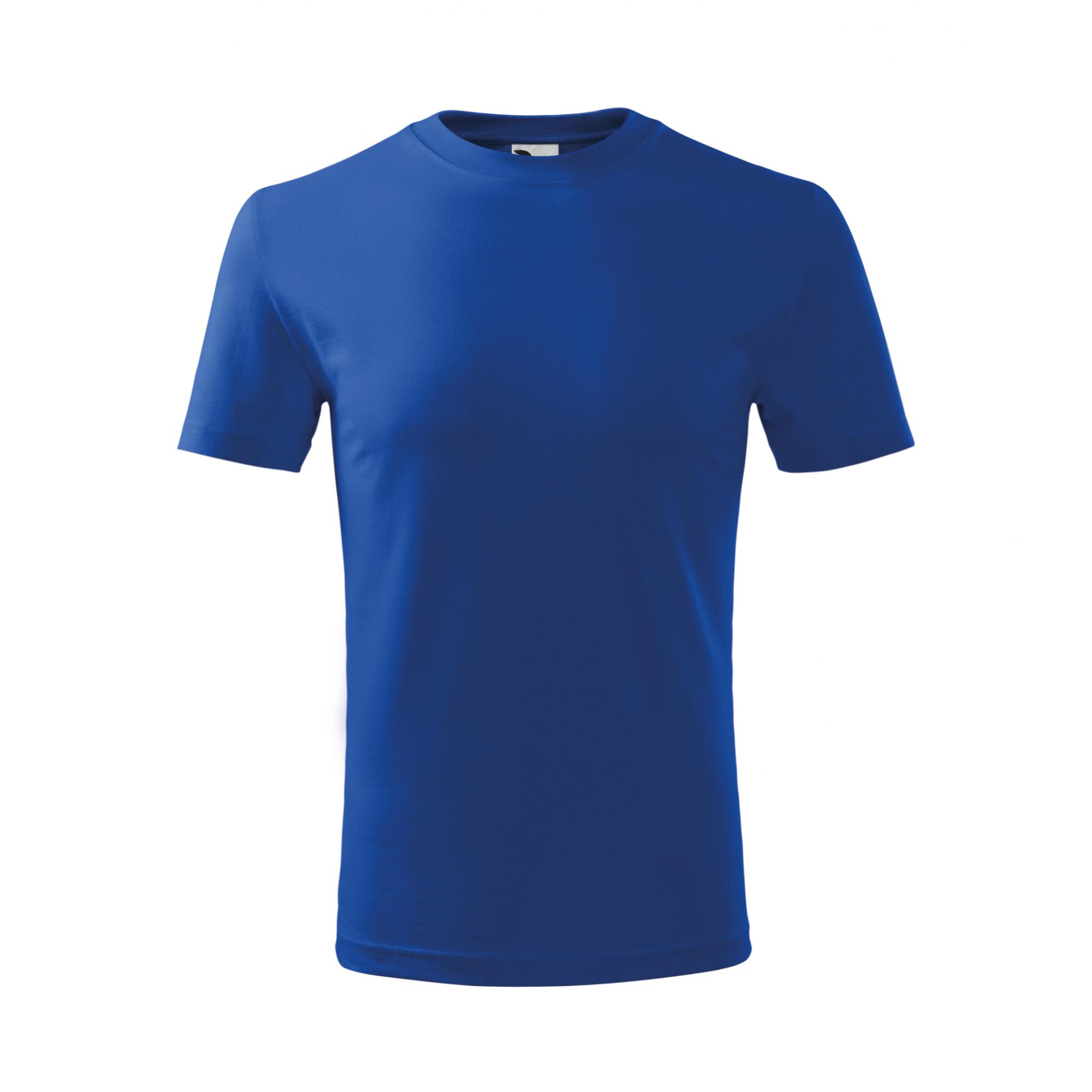 Tricou pentru copii Classic New 135 Albastru regal 12ani