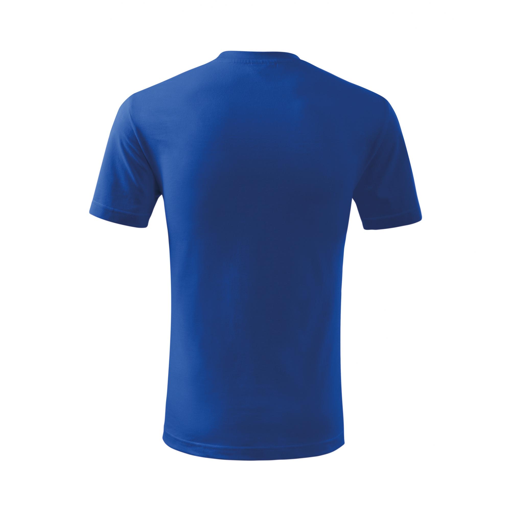 Tricou pentru copii Classic New 135 Albastru regal 12ani