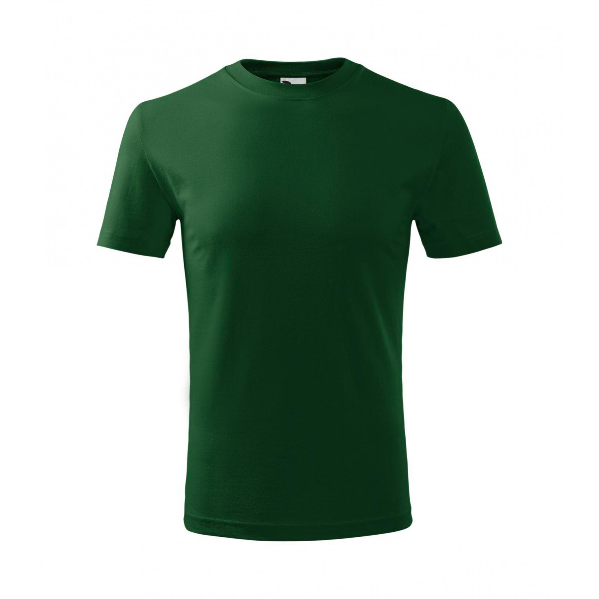 Tricou pentru copii Classic New 135 Verde sticla 12ani