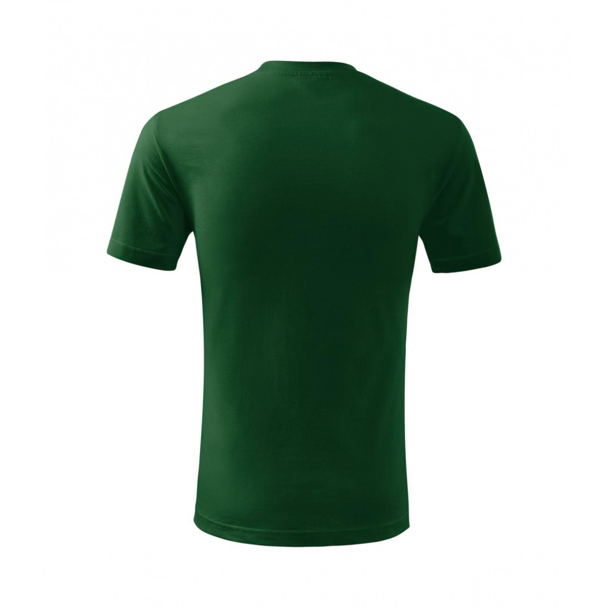 Tricou pentru copii Classic New 135 Verde sticla 12ani