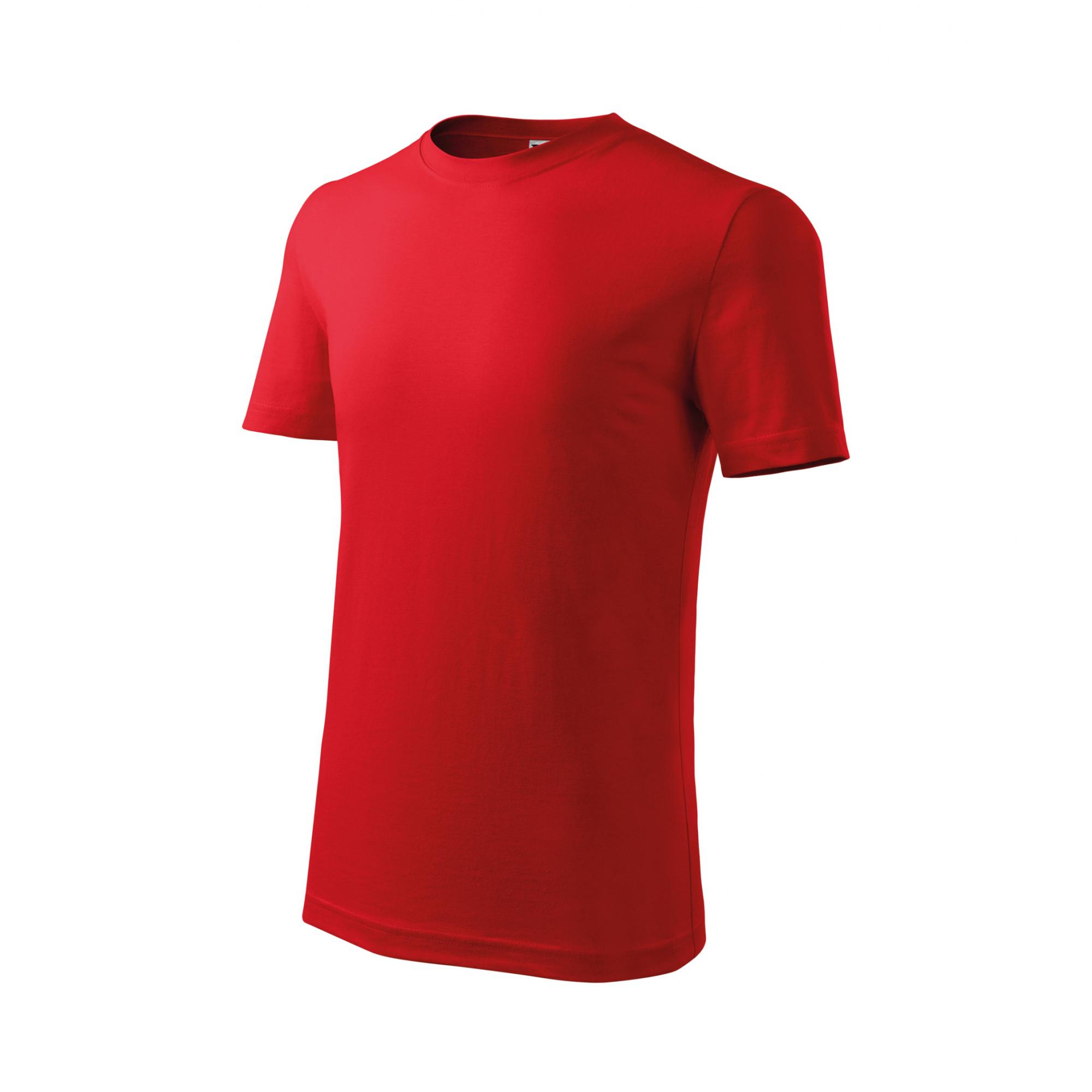 Tricou pentru copii Classic New 135 Rosu 10ani