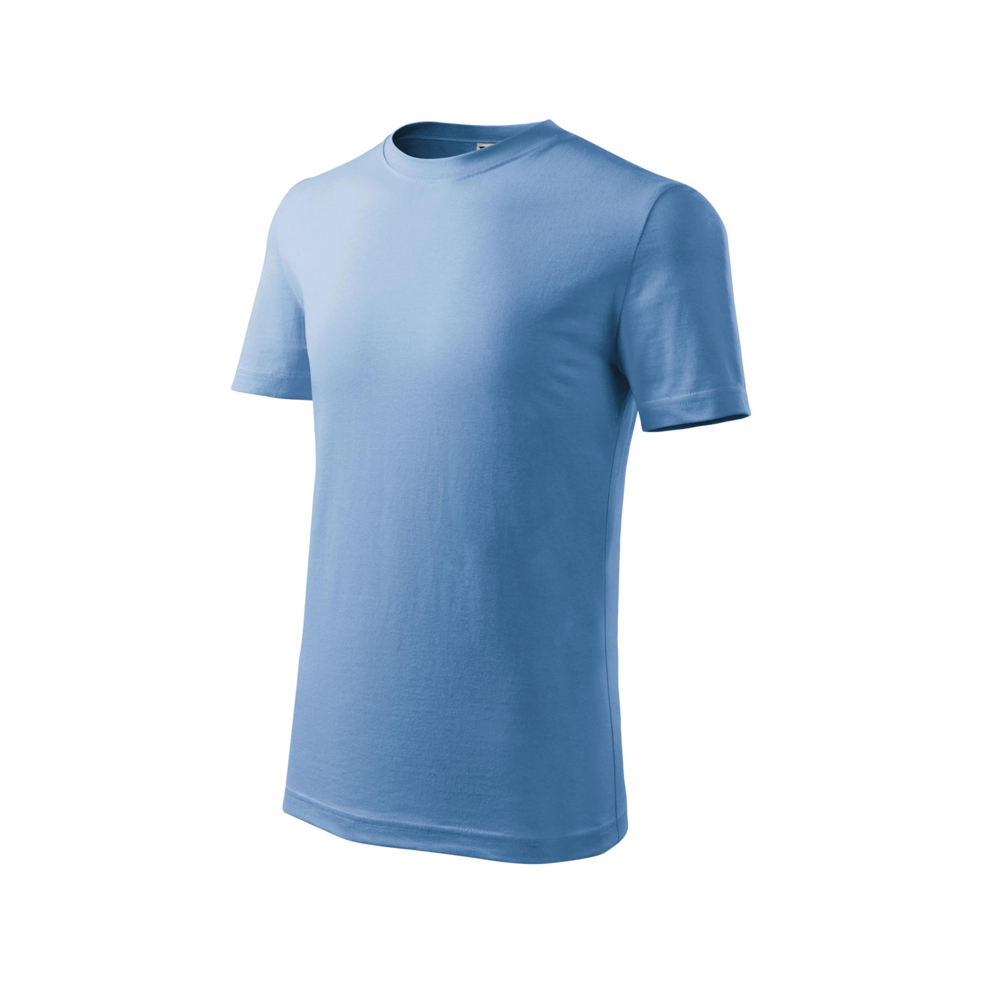 Tricou pentru copii Classic New 135 Albastru deschis 10ani