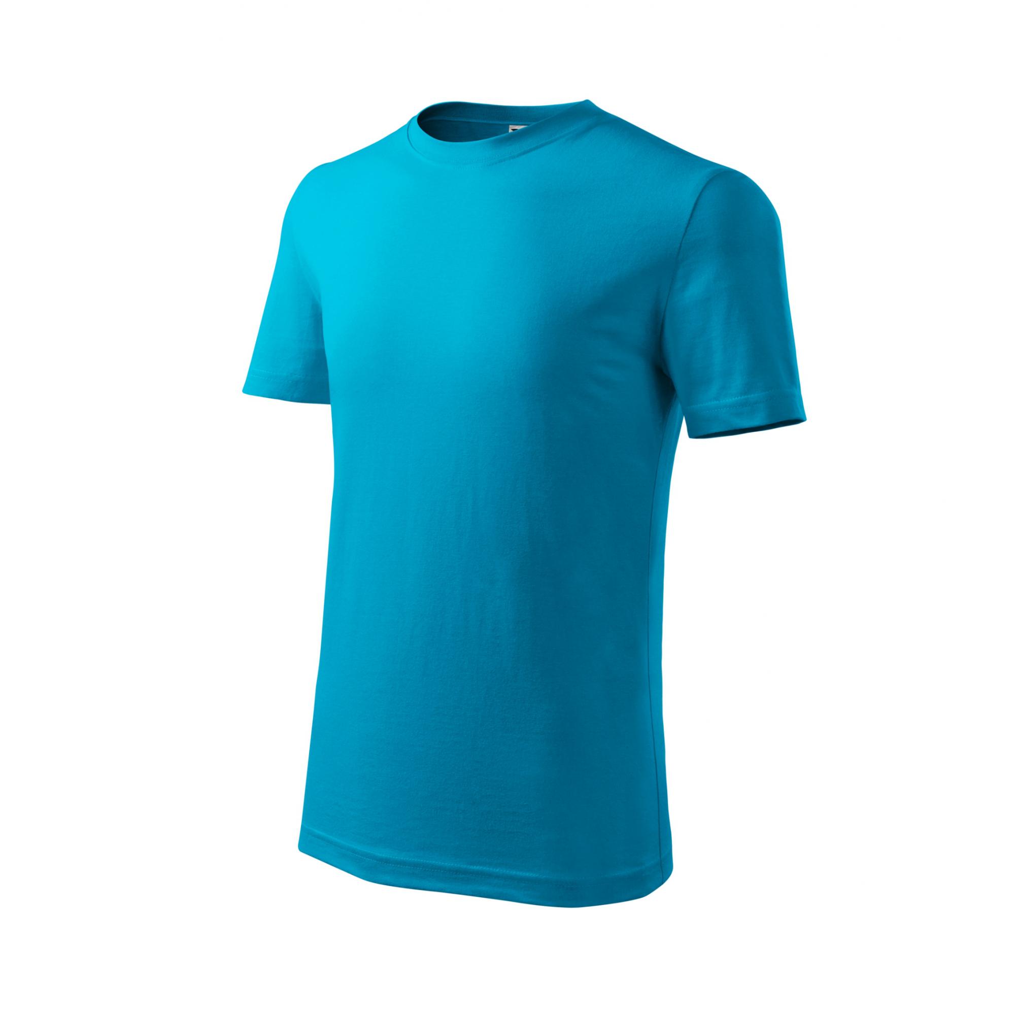 Tricou pentru copii Classic New 135 Turcoaz 4ani