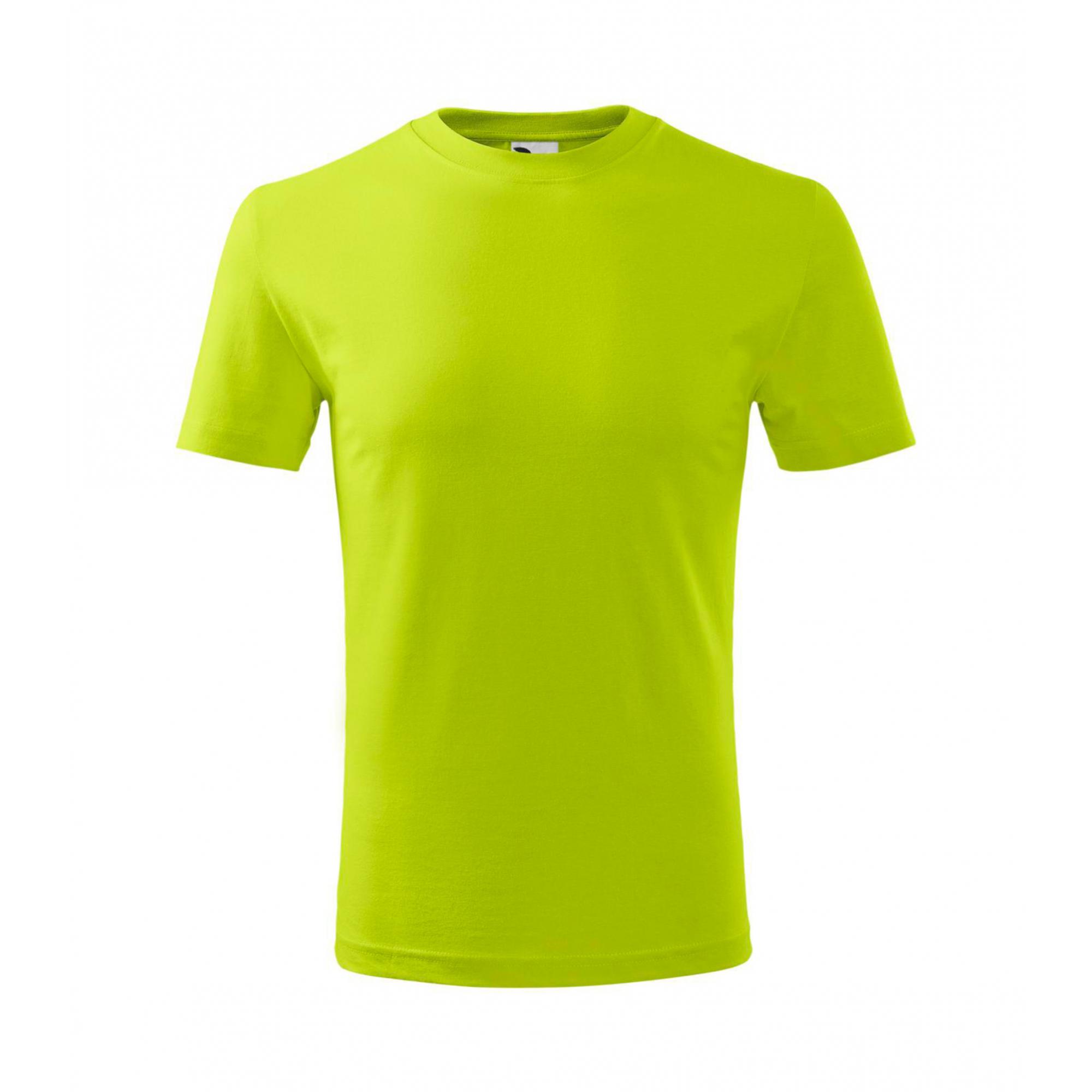 Tricou pentru copii Classic New 135 Lime 12ani