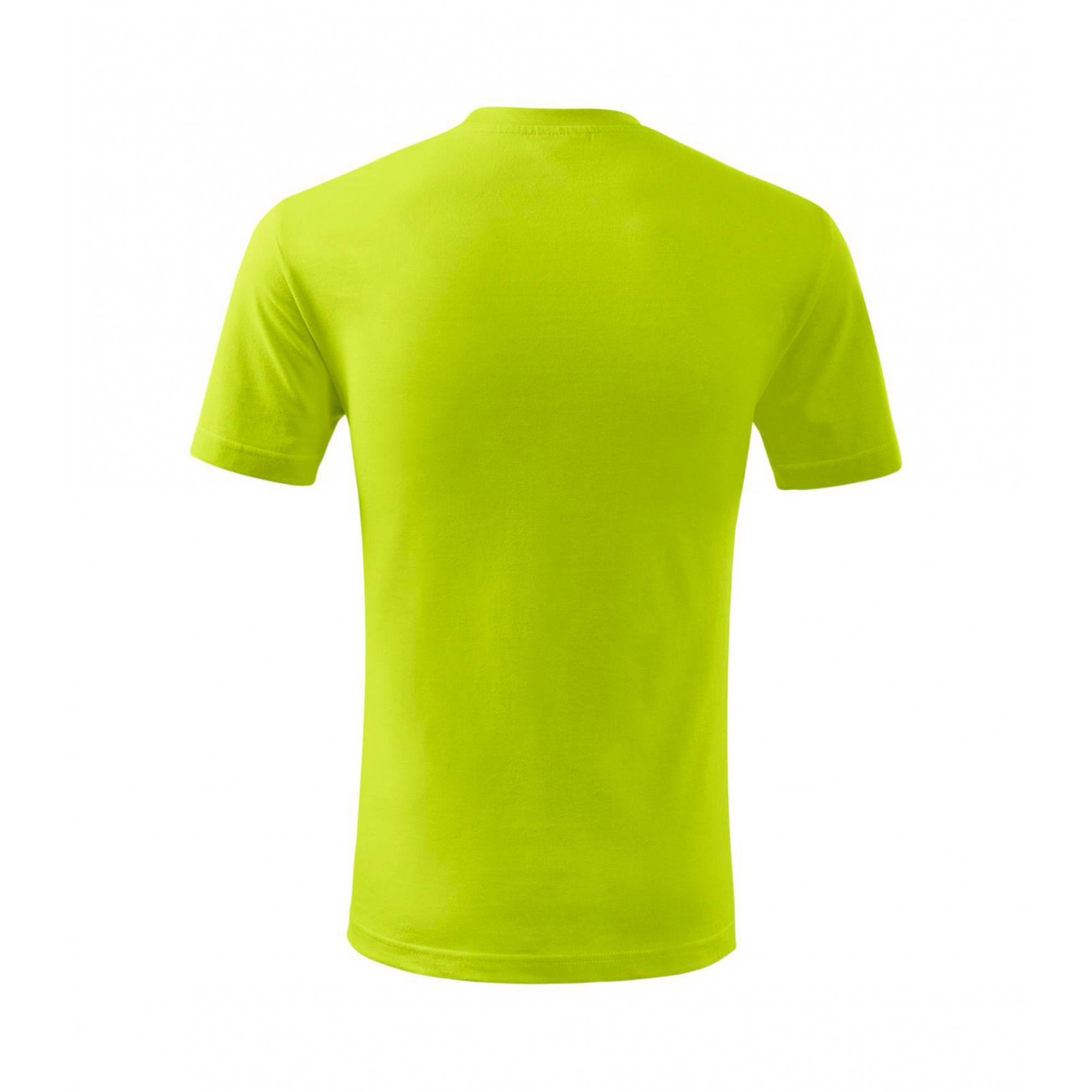 Tricou pentru copii Classic New 135 Lime 12ani