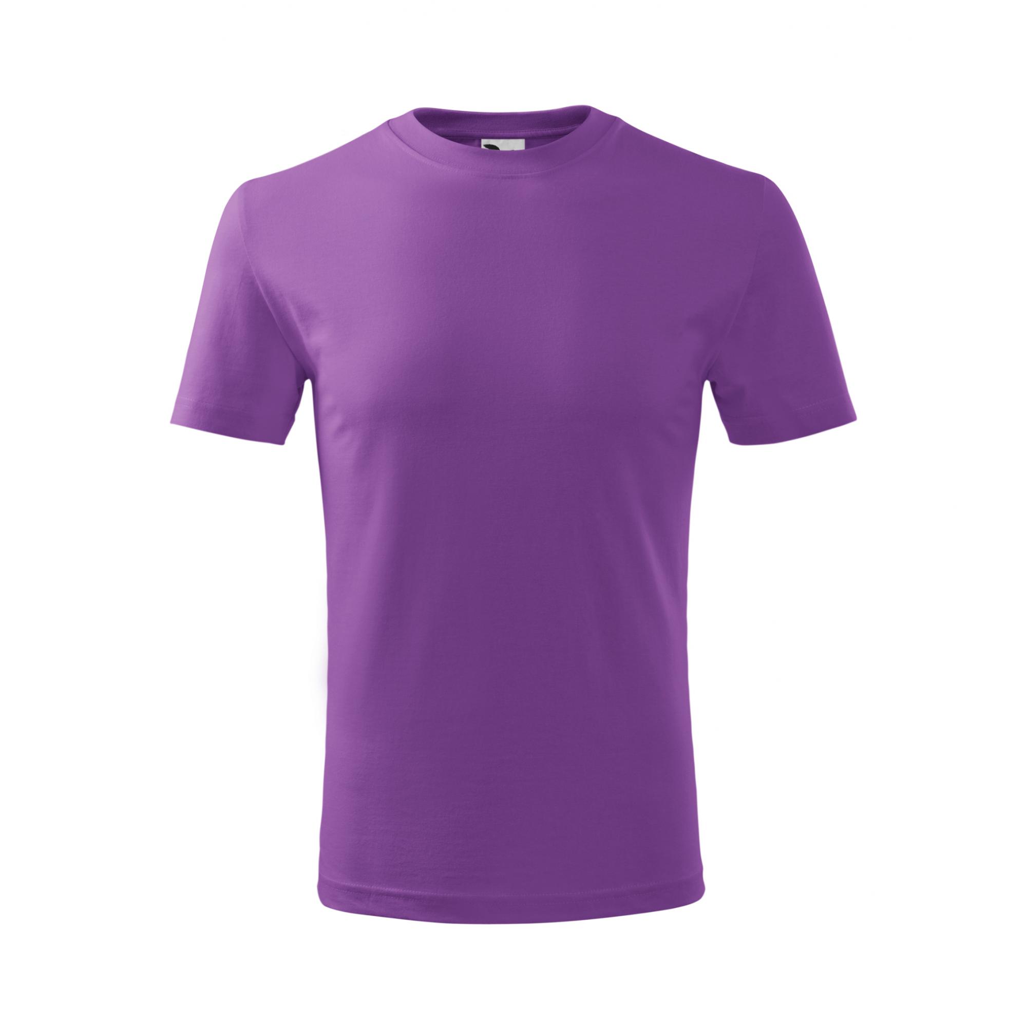 Tricou pentru copii Classic New 135 Violet 4ani