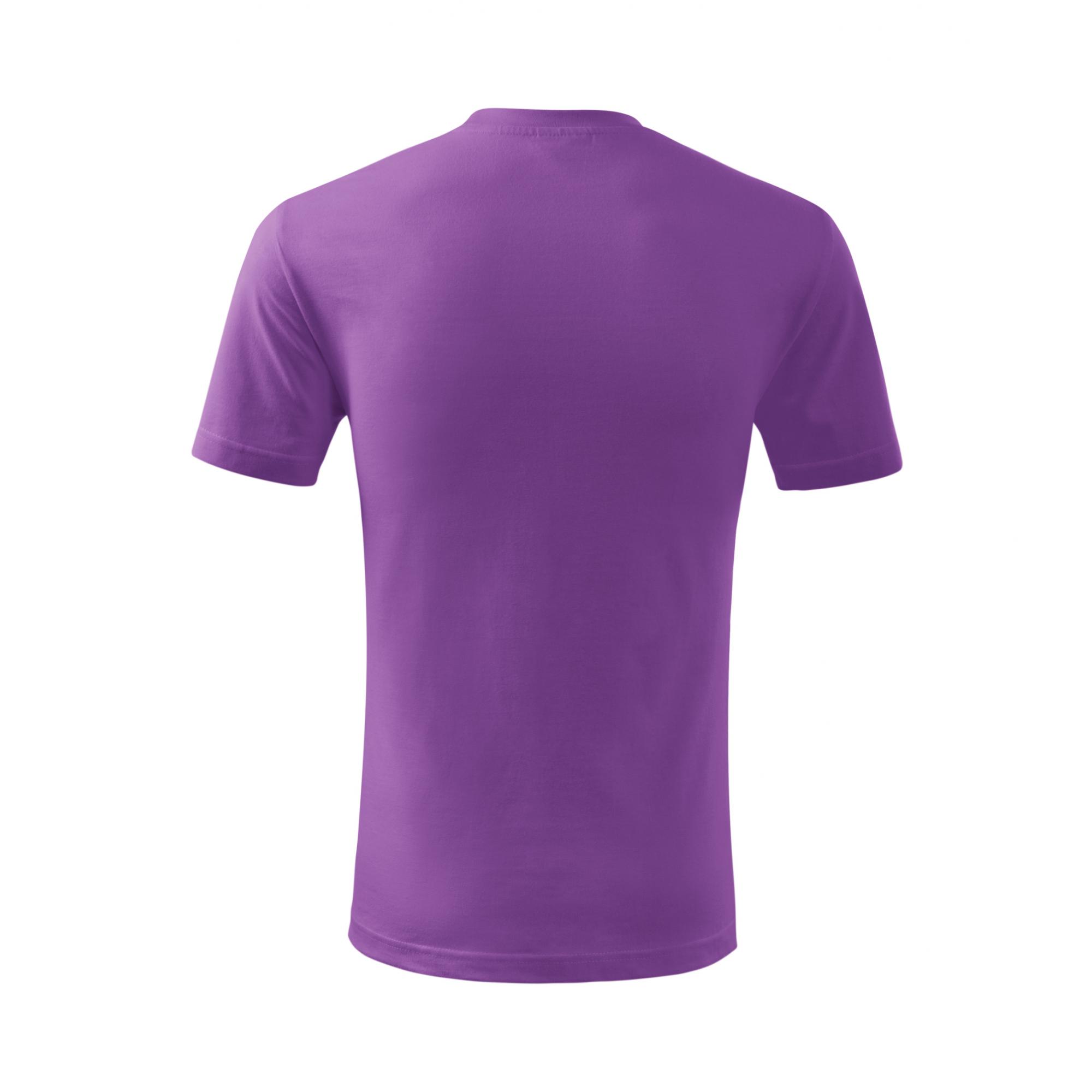 Tricou pentru copii Classic New 135 Violet 6ani