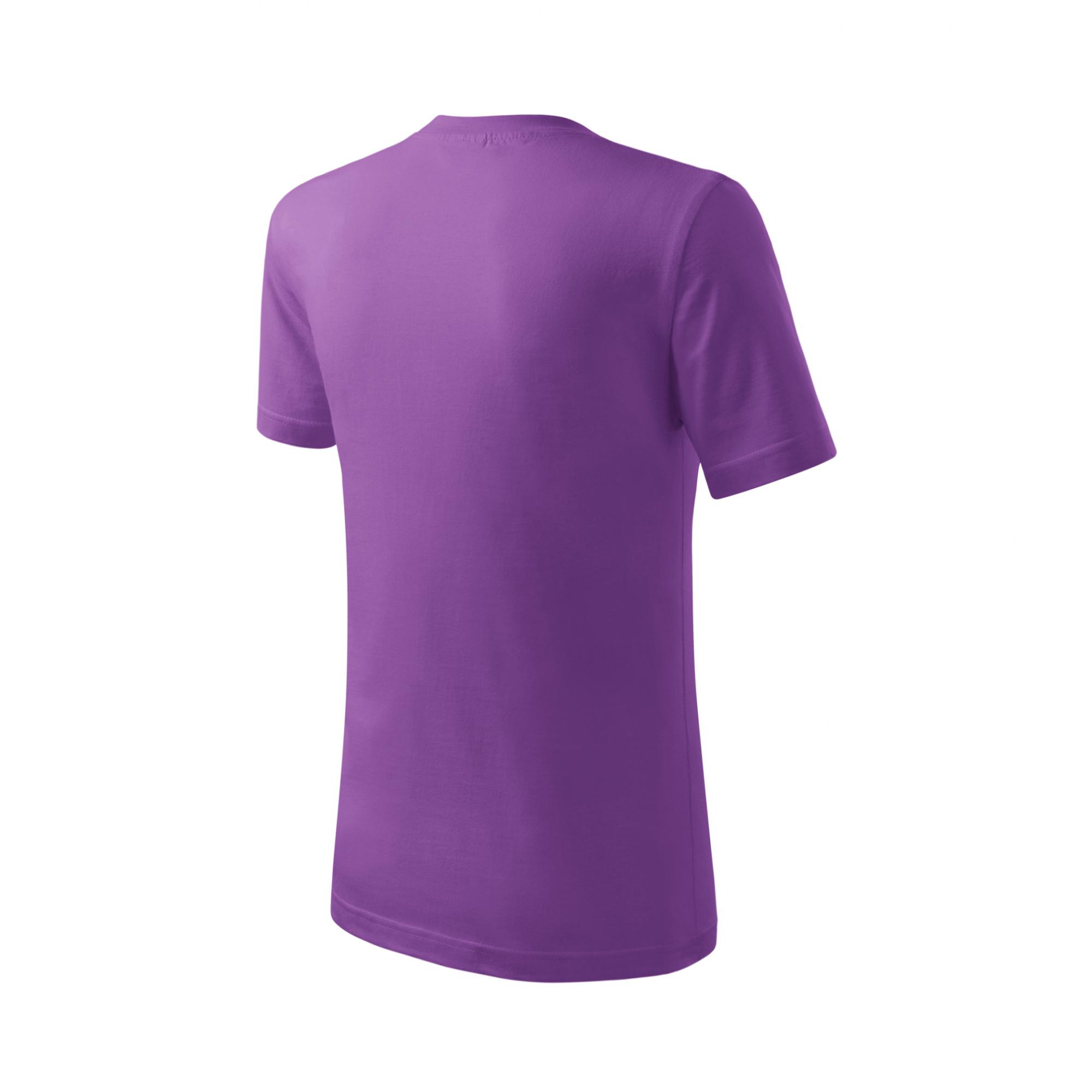 Tricou pentru copii Classic New 135 Violet 6ani