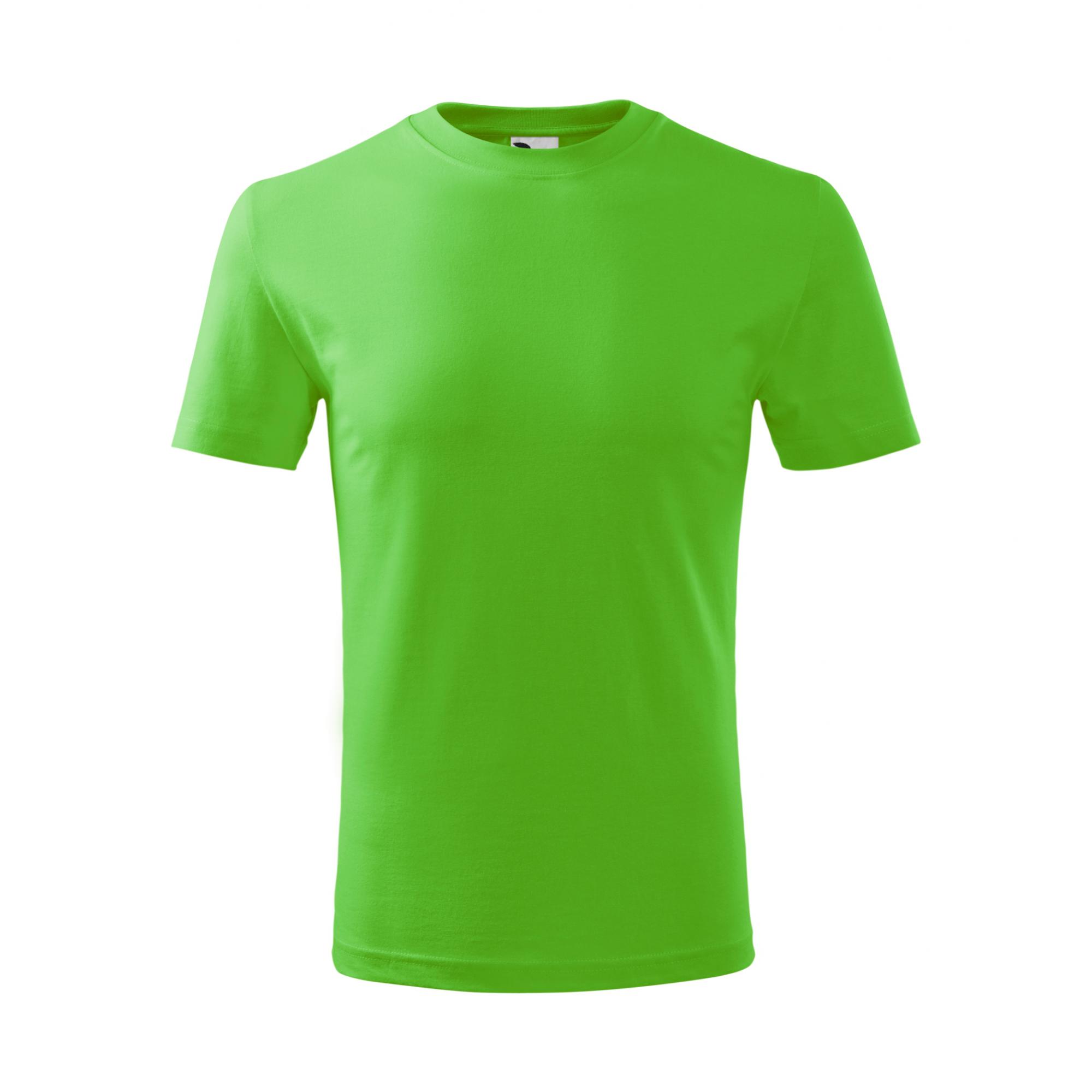 Tricou pentru copii Classic New 135 Verde mar 12ani