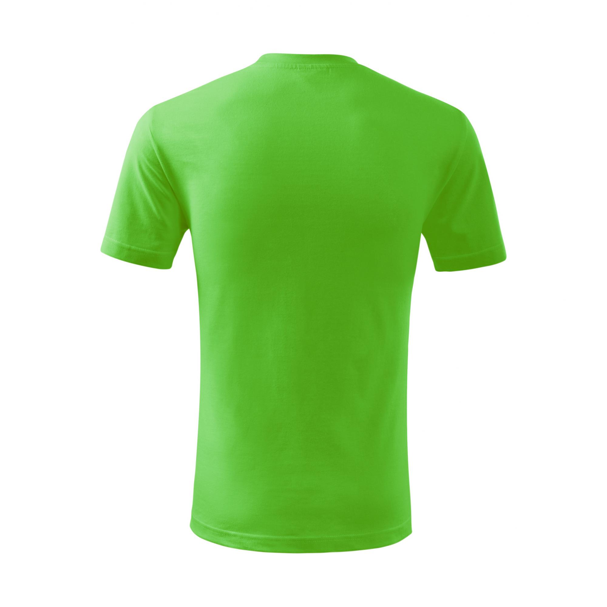 Tricou pentru copii Classic New 135 Verde mar 12ani