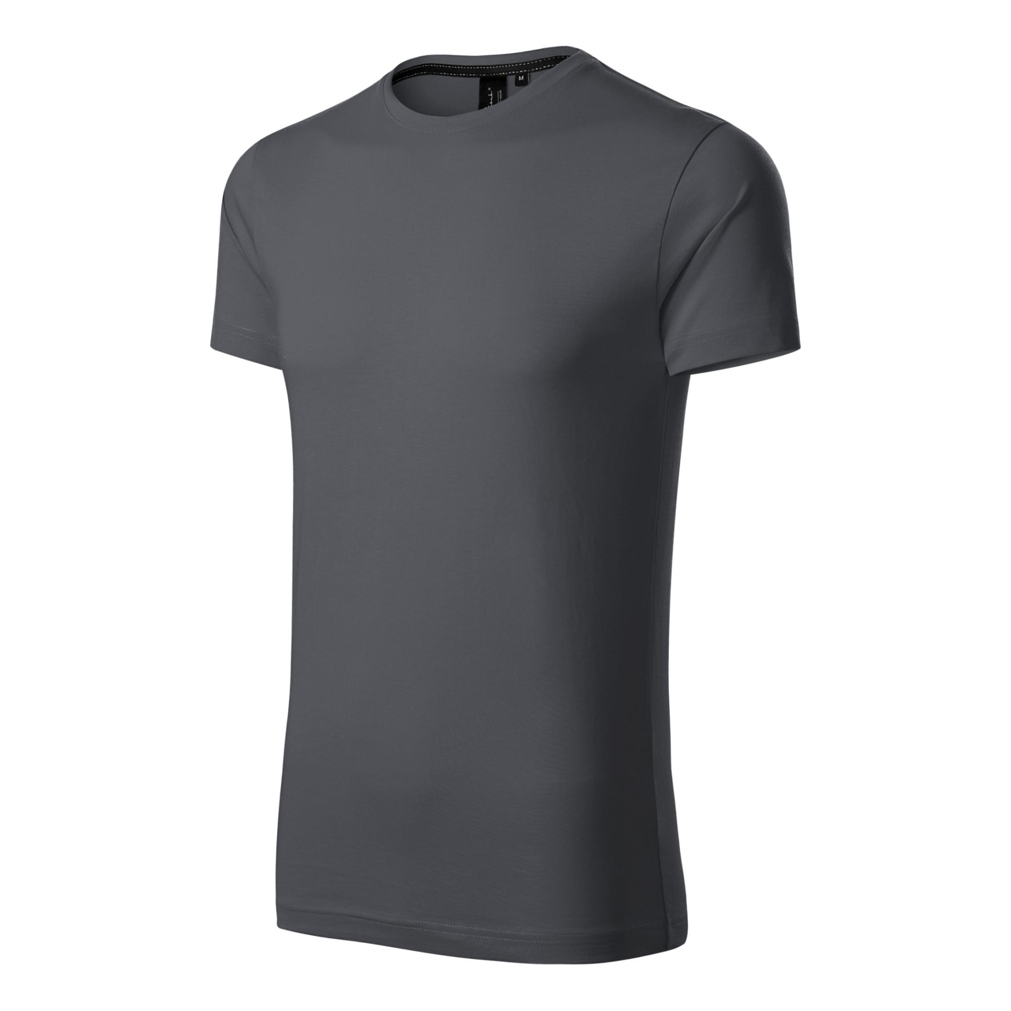 Tricou pentru bărbaţi Exclusive 153 Light anthracite XXL