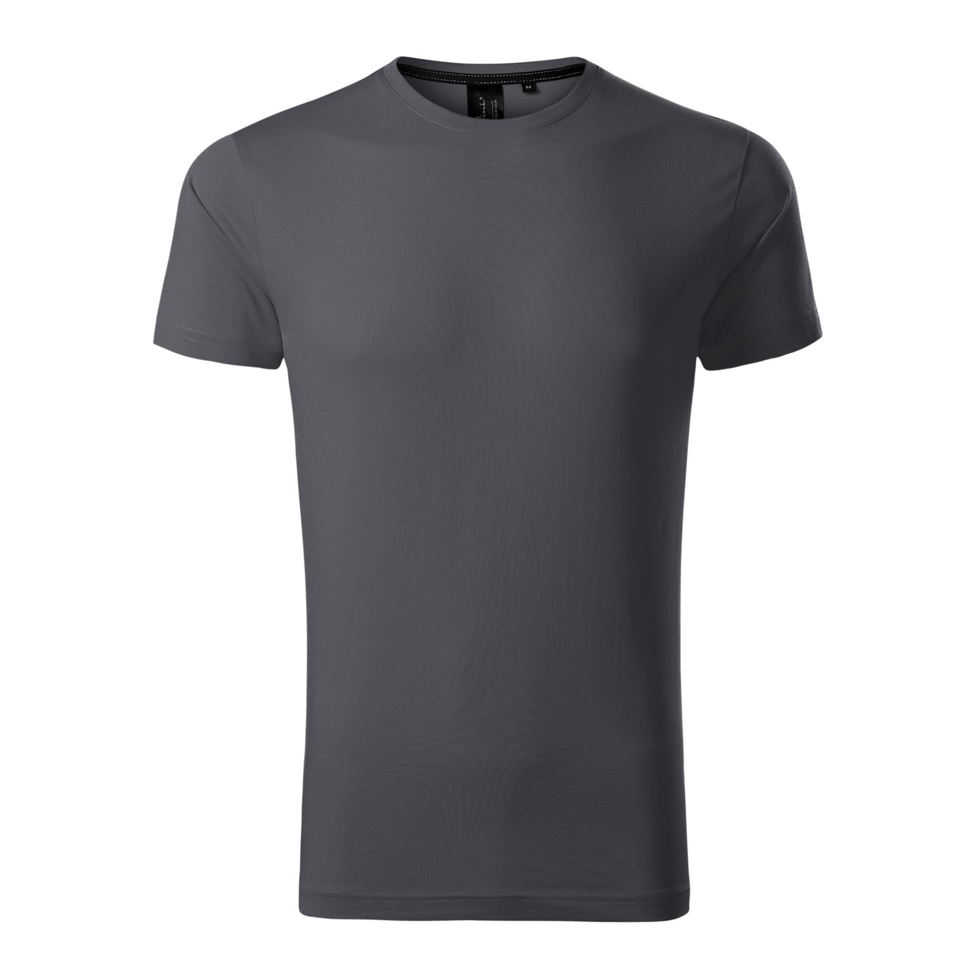 Tricou pentru bărbaţi Exclusive 153 Light anthracite S