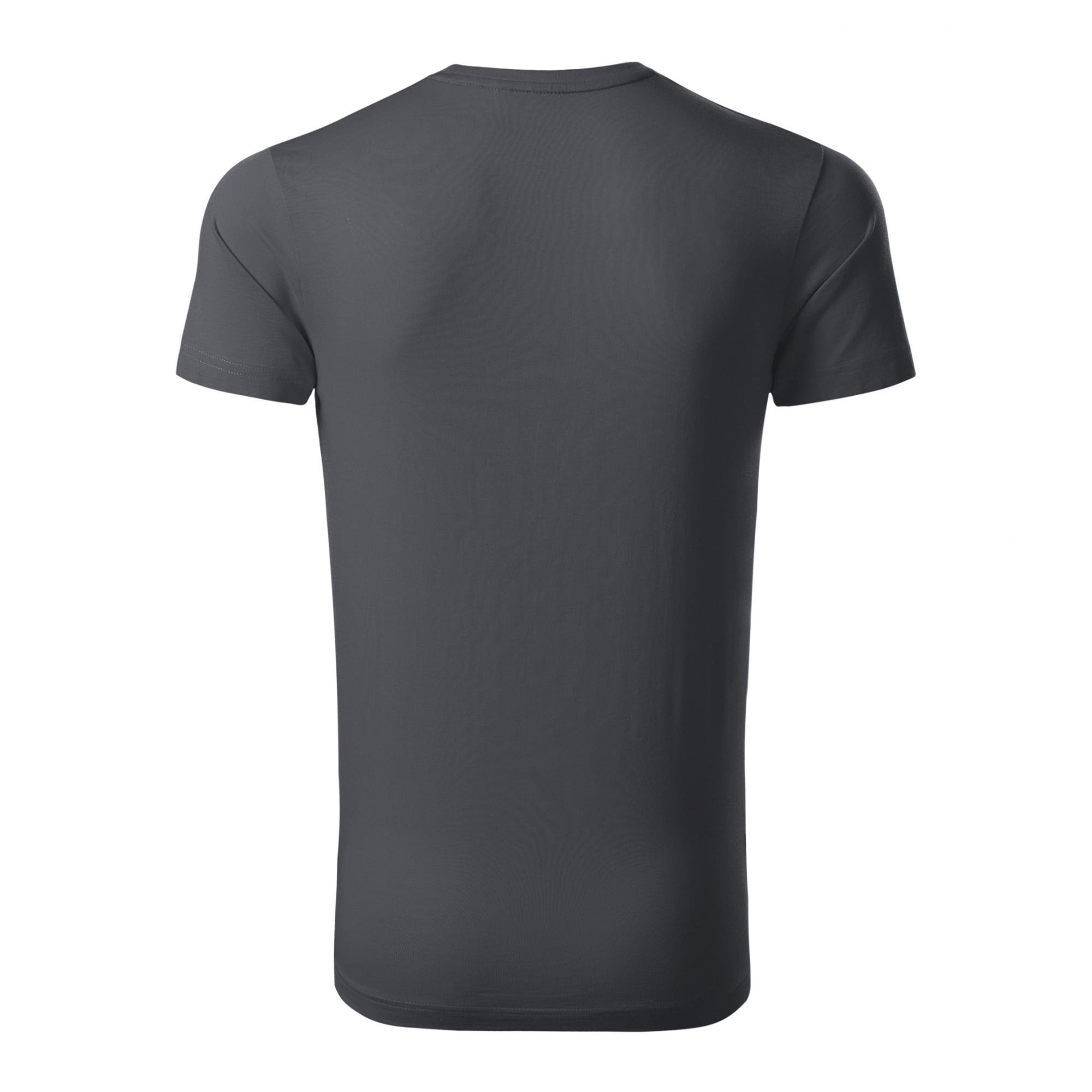 Tricou pentru bărbaţi Exclusive 153 Light anthracite S