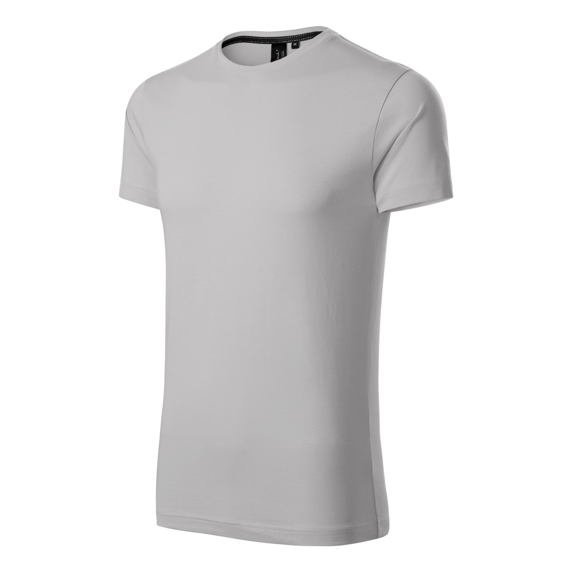 Tricou pentru bărbaţi Exclusive 153 Silver gray 3XL