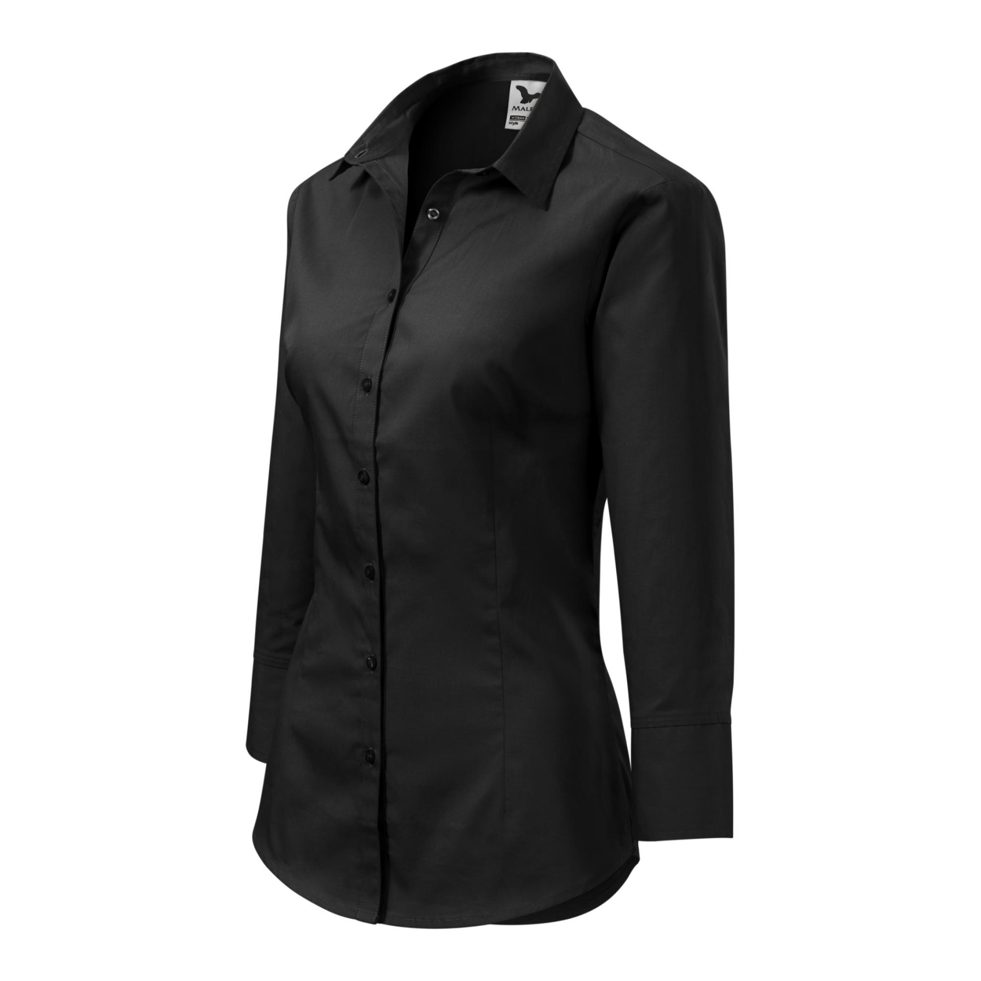 Cămaşă pentru damă Style 218 Negru